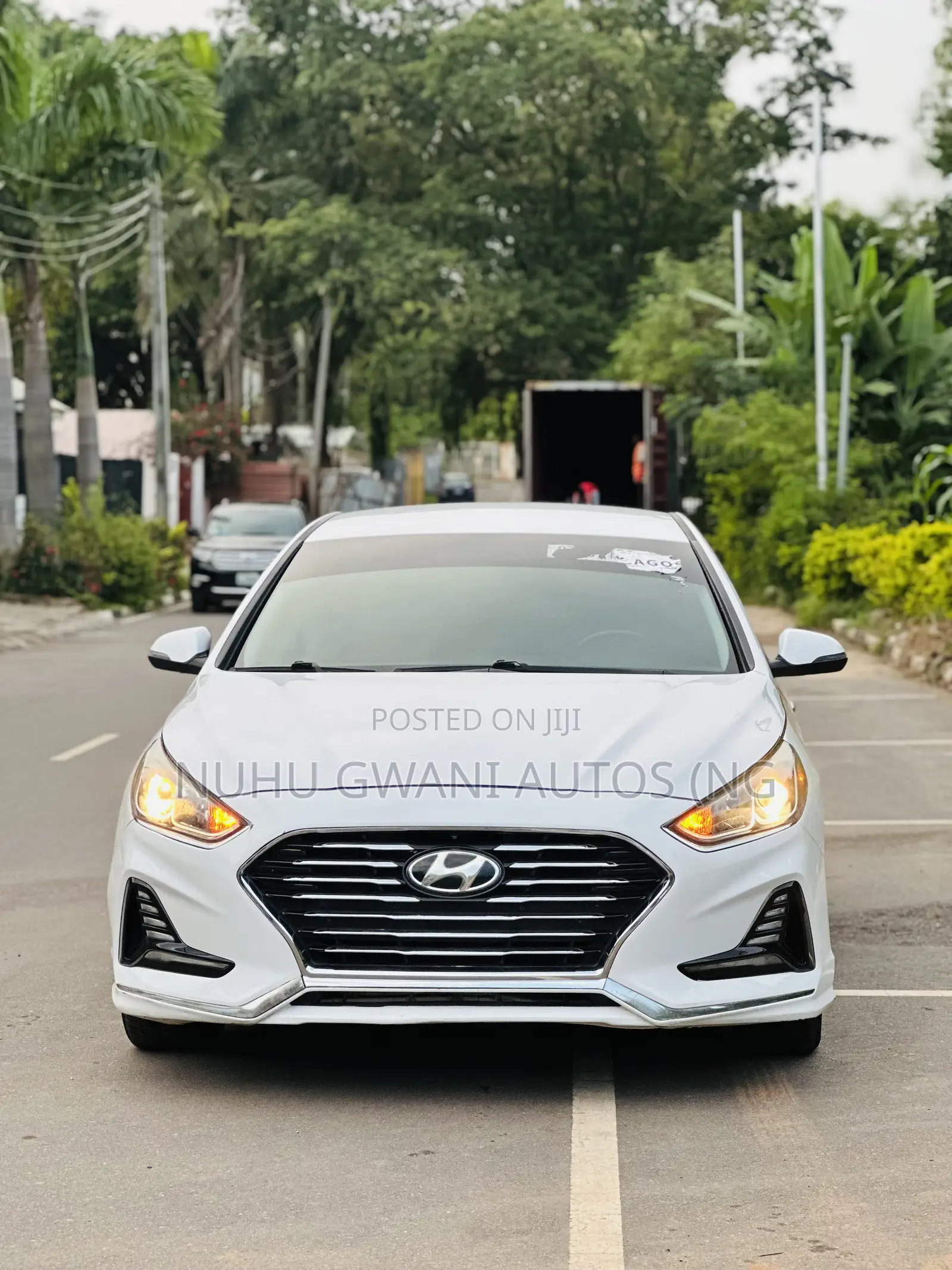 Hyundai Sonata 2018 White