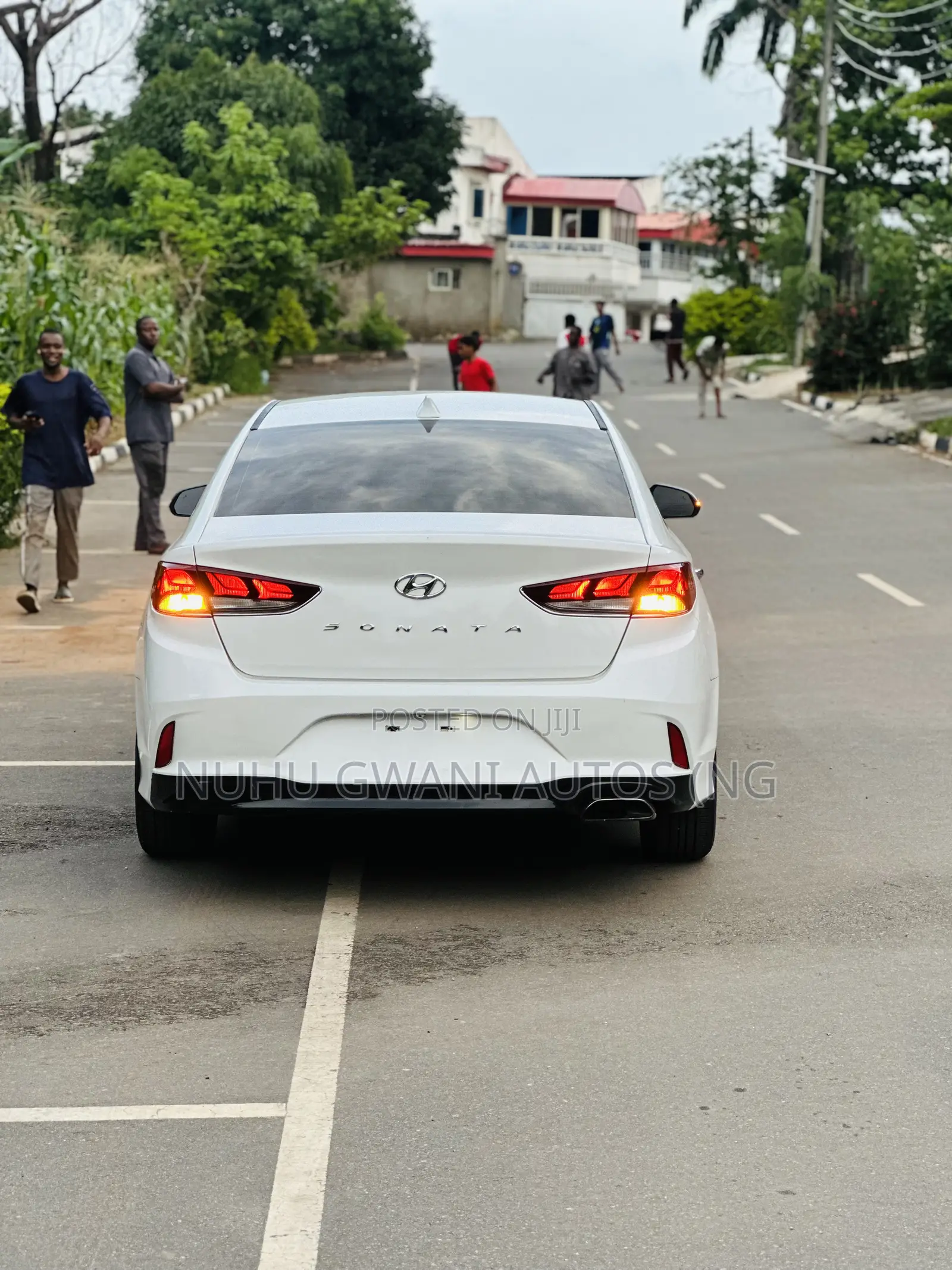 Hyundai Sonata 2018 White