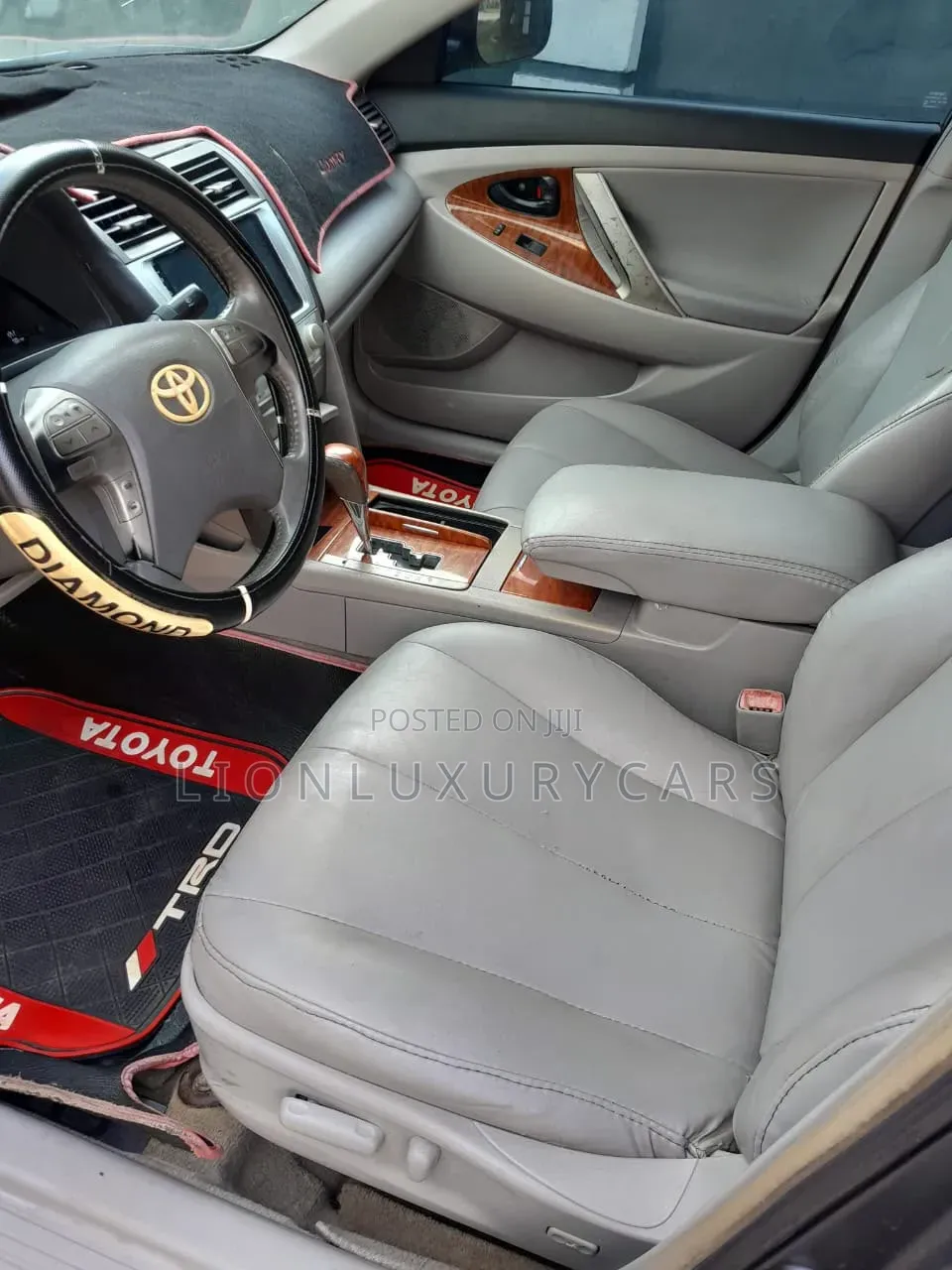 Toyota Camry 2008 Gray