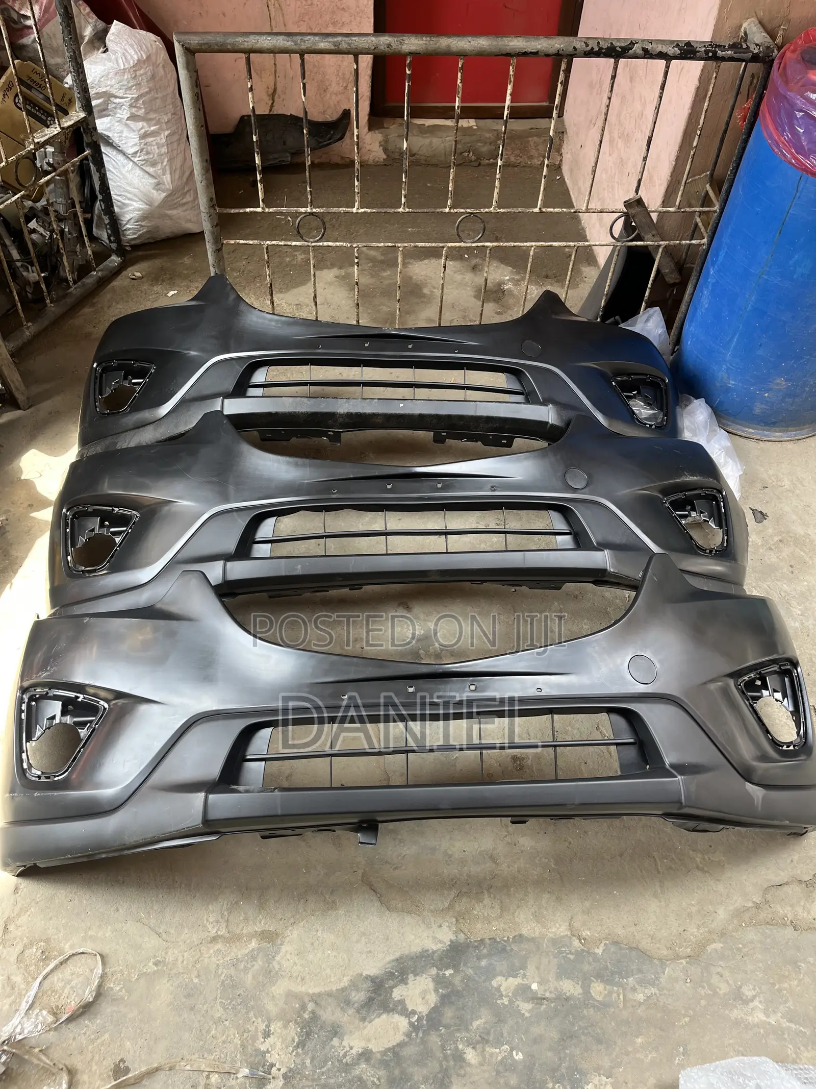 Mazda Cx-5 2015 Bumper