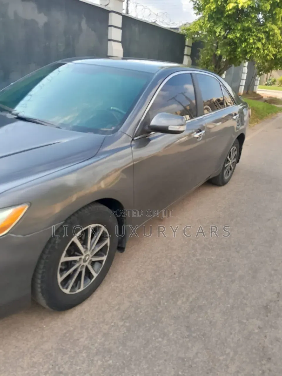 Toyota Camry 2008 Gray