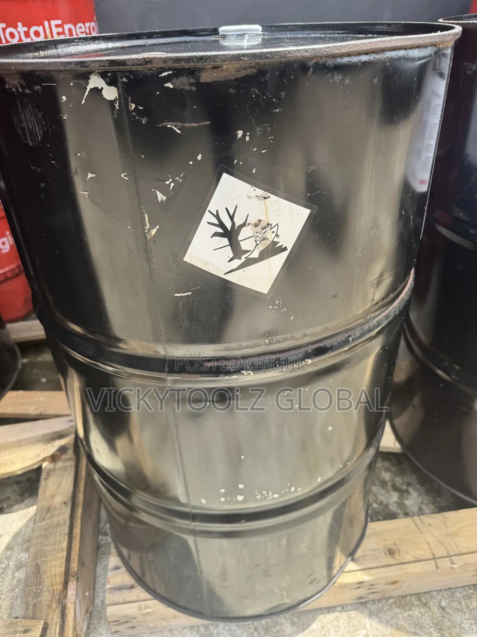 Eastman Therminol Vp-1 Heat Transfer Fluid Drum//205L