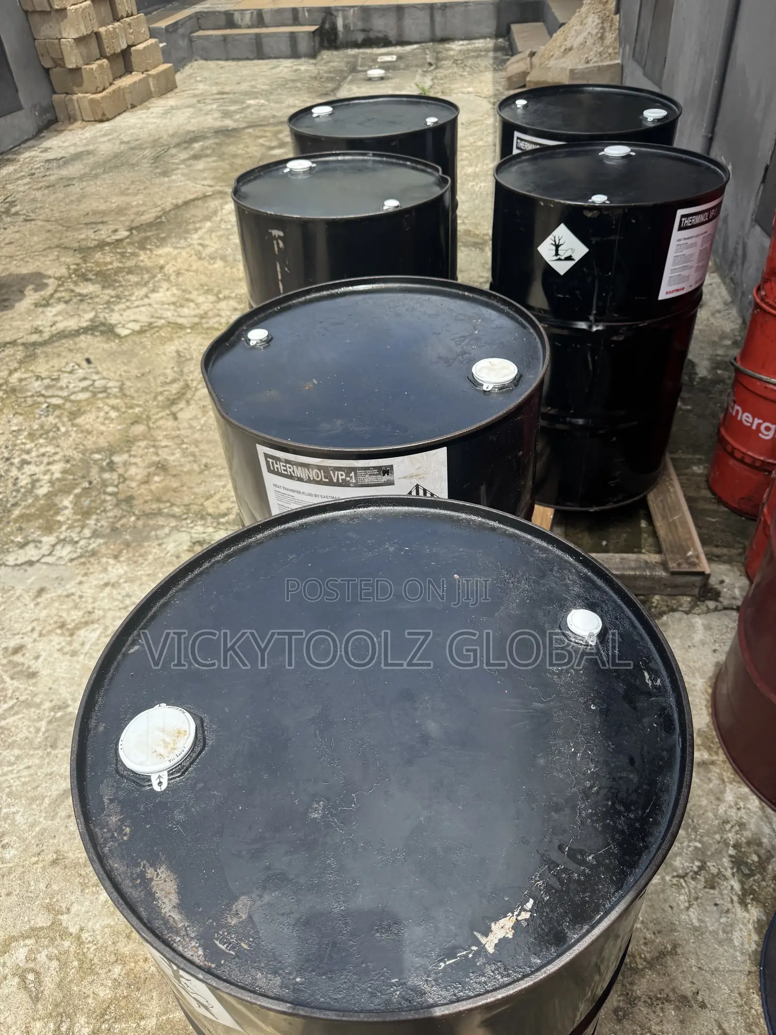 Eastman Therminol Vp-1 Heat Transfer Fluid Drum//205L