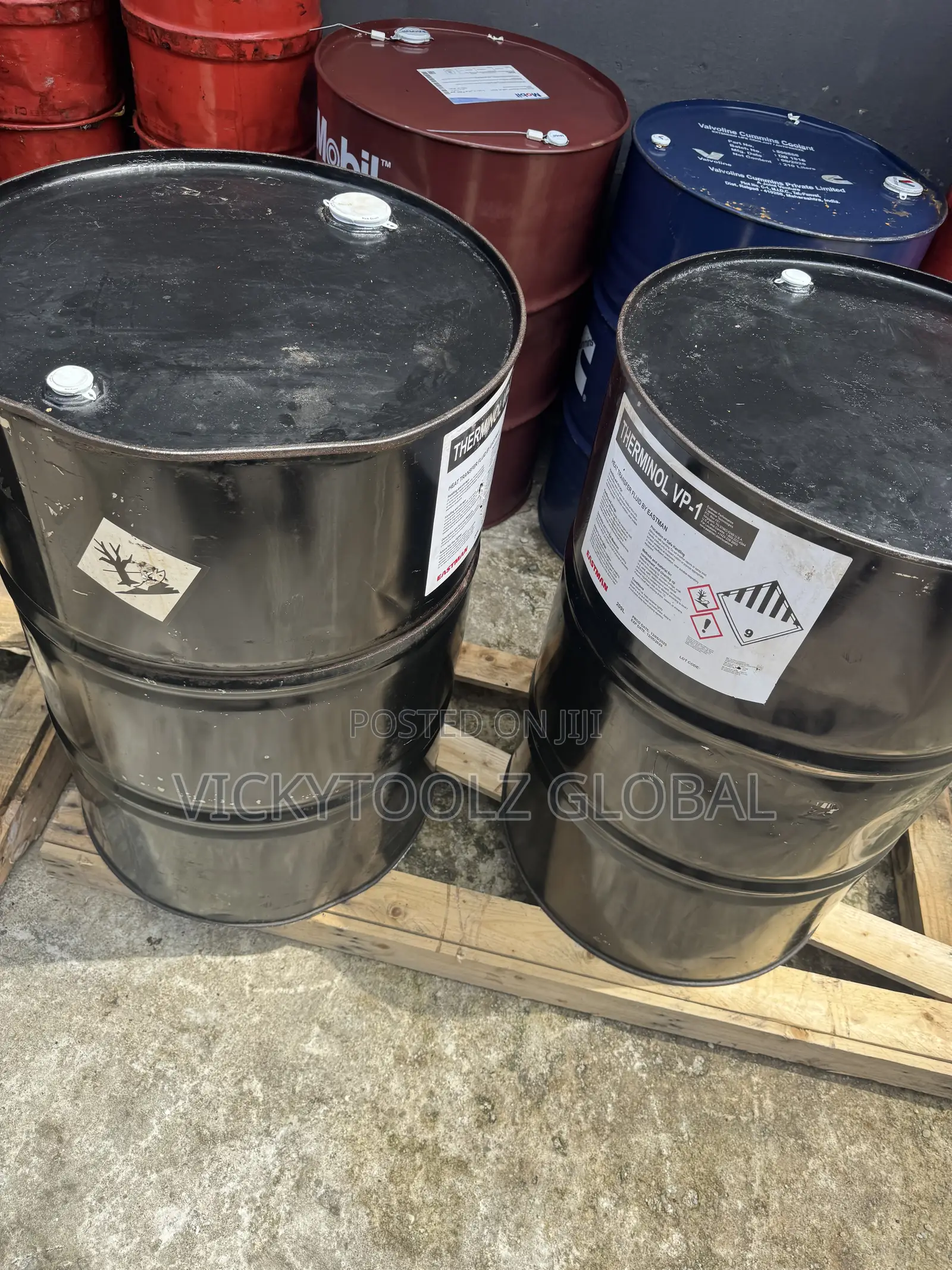 Eastman Therminol Vp-1 Heat Transfer Fluid 205L
