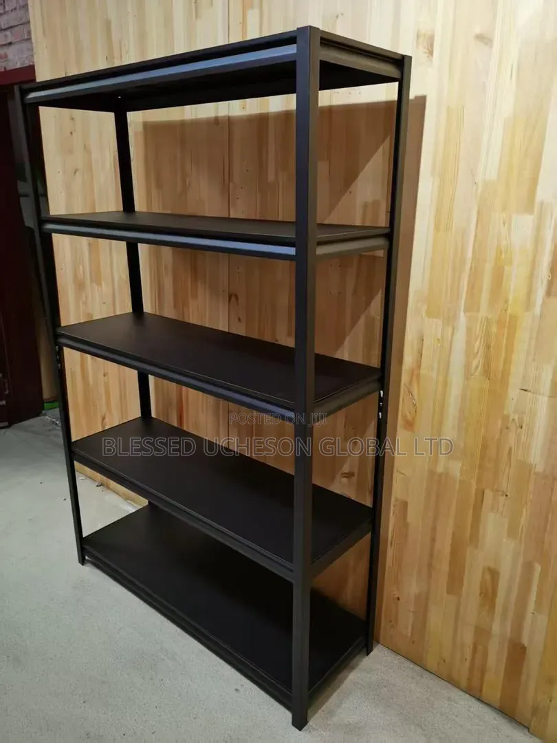 Heavy-Duty Metal Storage Shelf (5-Tier Shelving Unit)