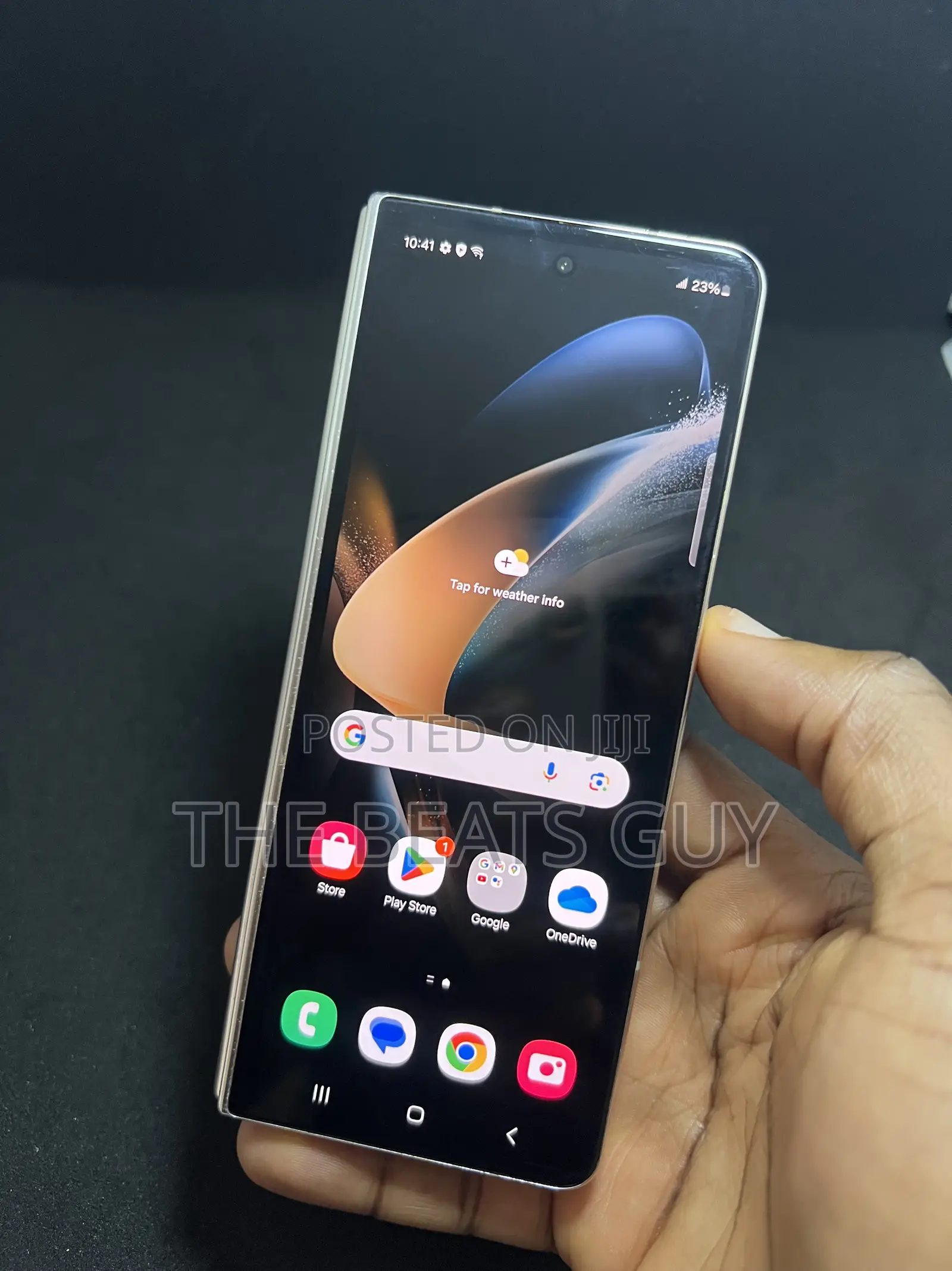 Samsung Galaxy Z Fold4 256 GB Gold
