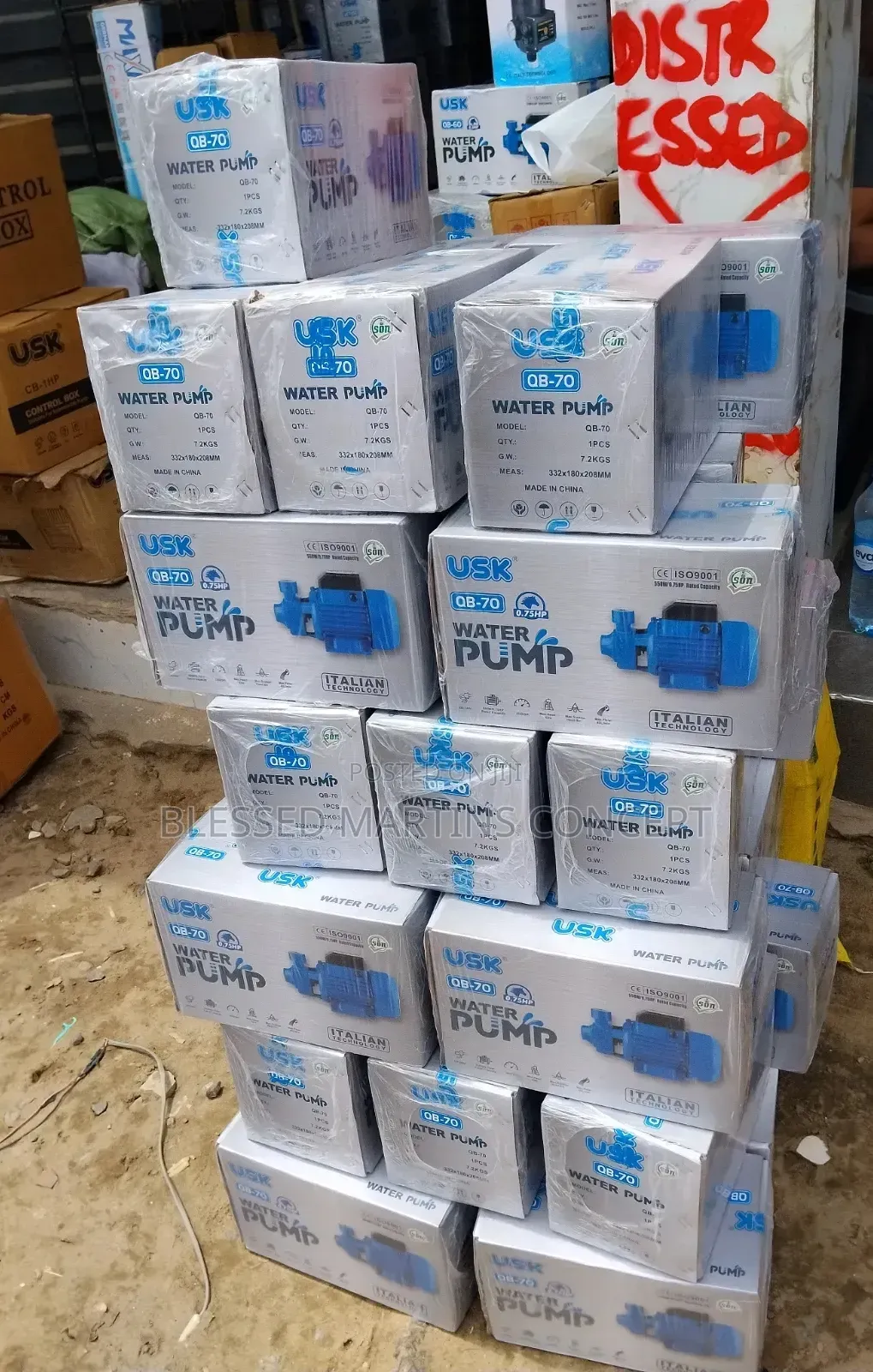 0.75hp Usk Surface Pump