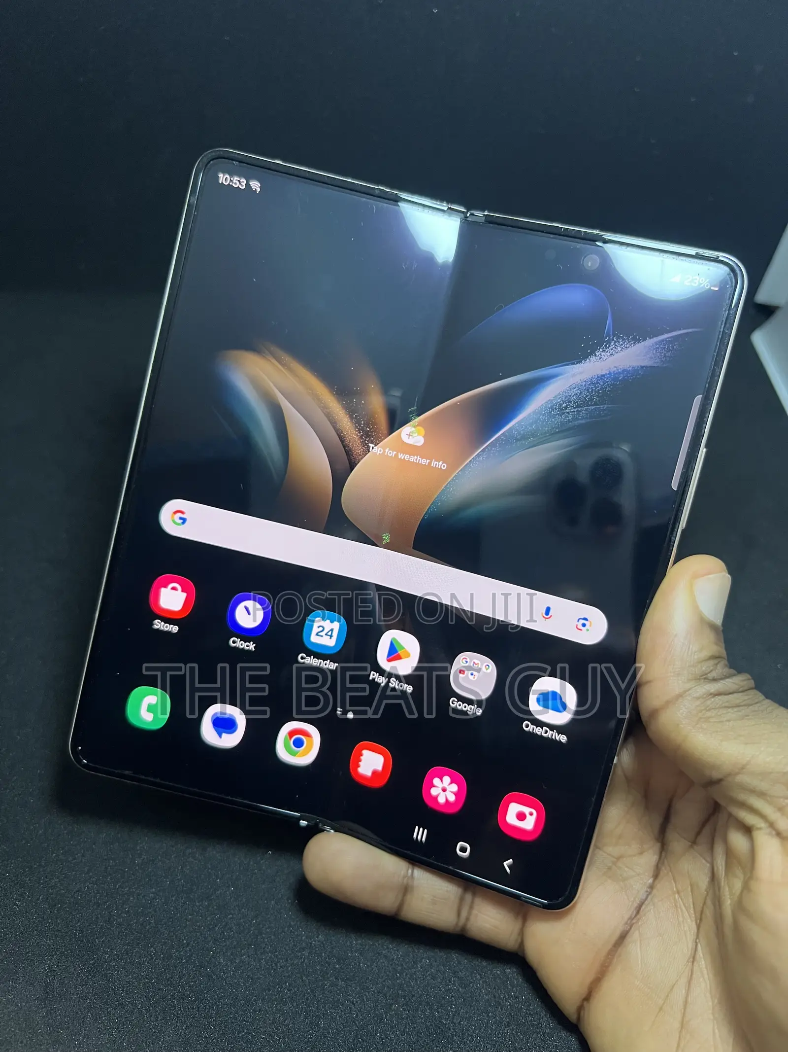 Samsung Galaxy Z Fold4 256 GB Gold
