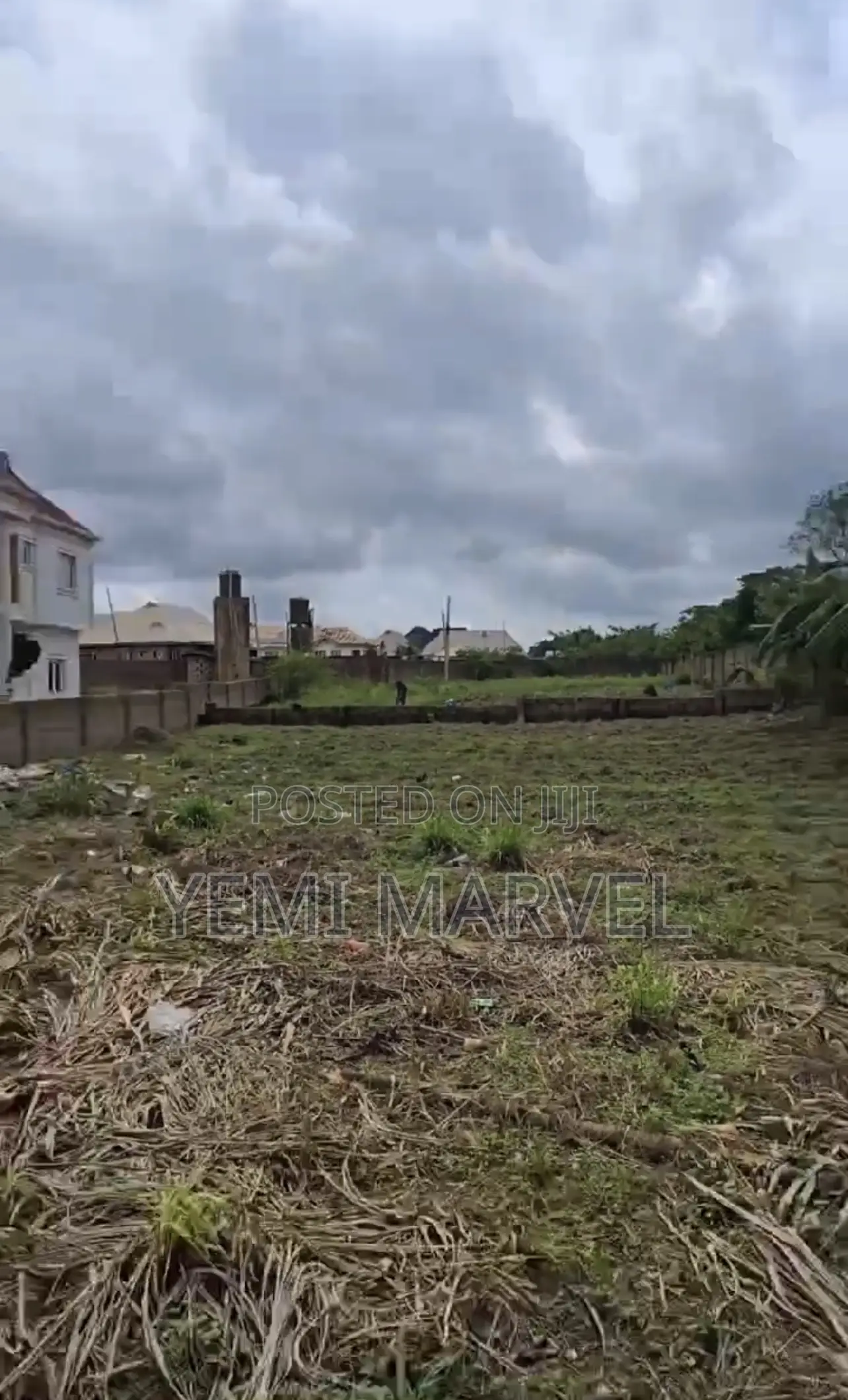 600sqm Fenced and Gated Commercial Land Facing the Main Road, Moniya