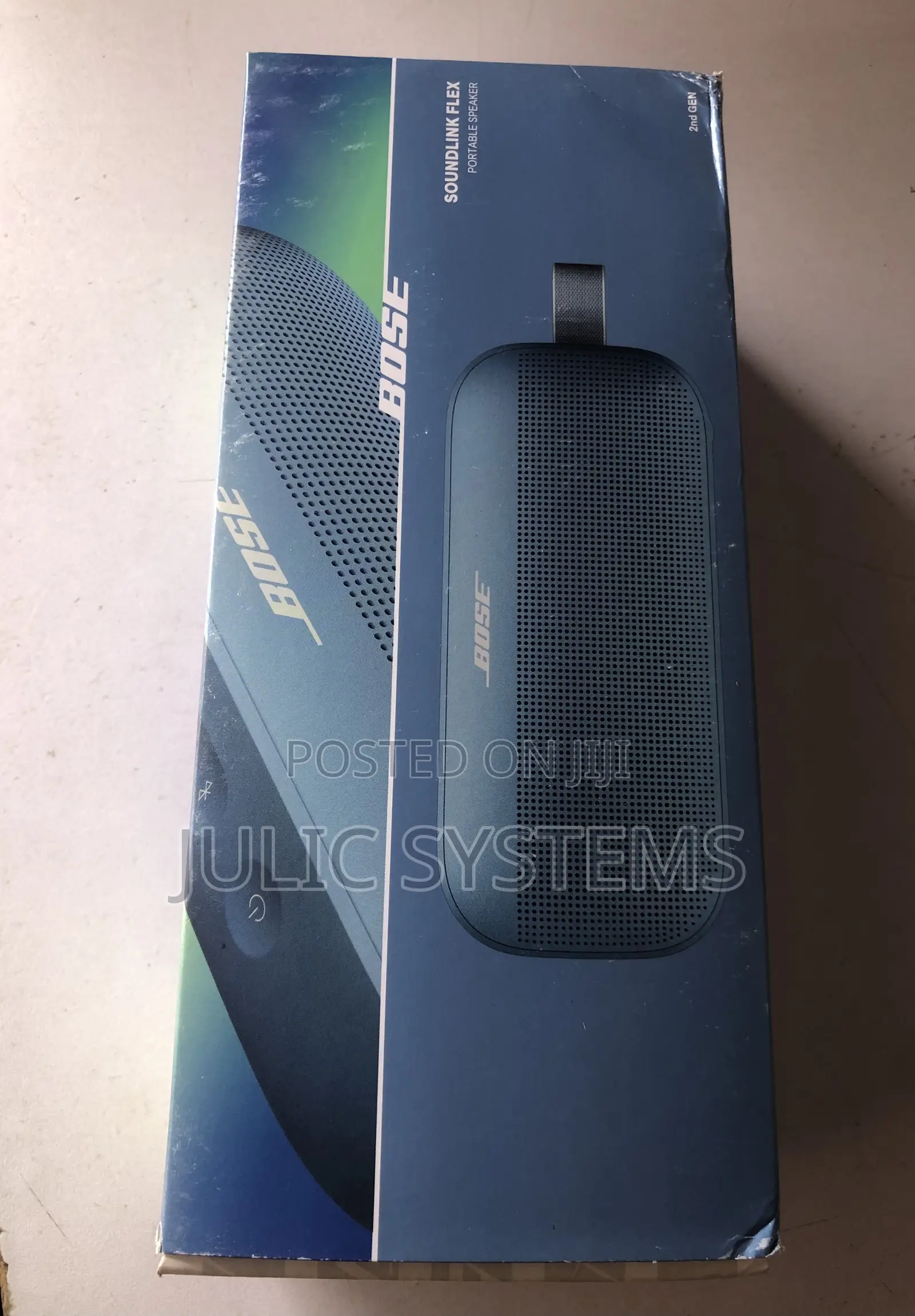 Boss Soundlink Bluetooth Speaker 2nd Gen