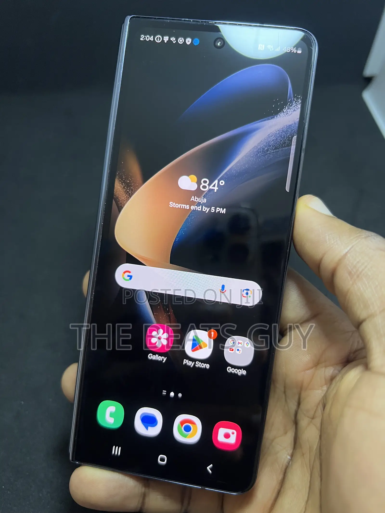 Samsung Galaxy Z Fold4 512 GB Black