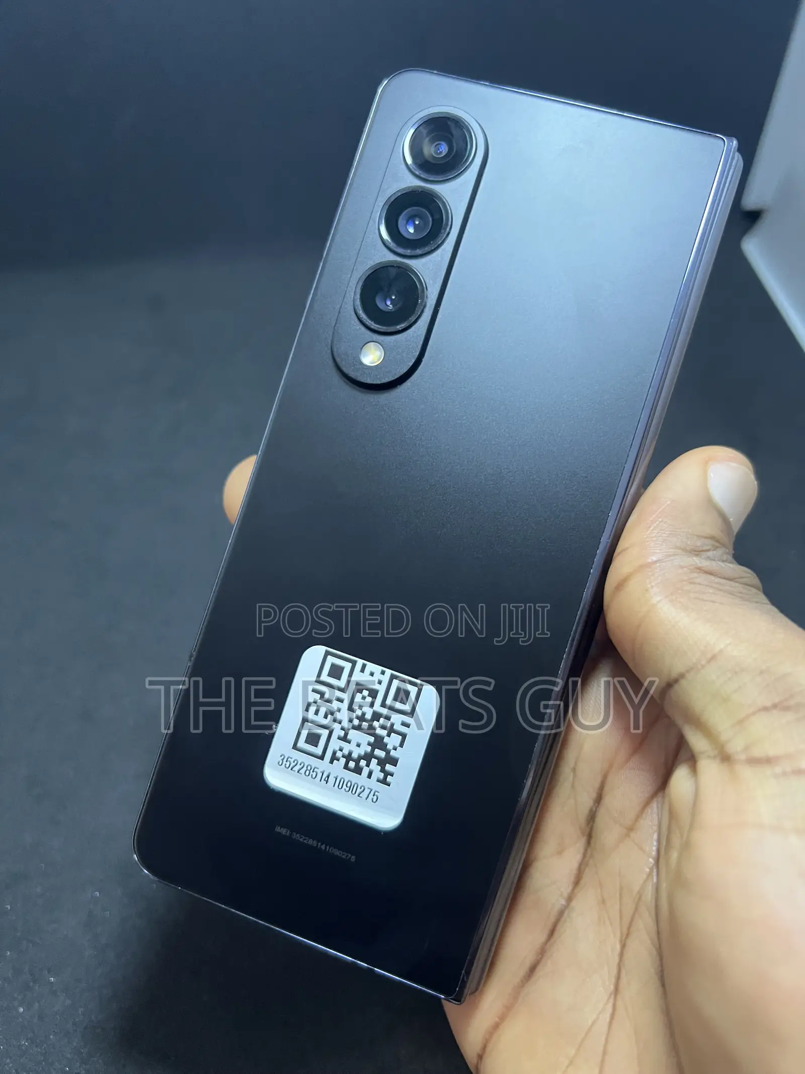 Samsung Galaxy Z Fold4 512 GB Black