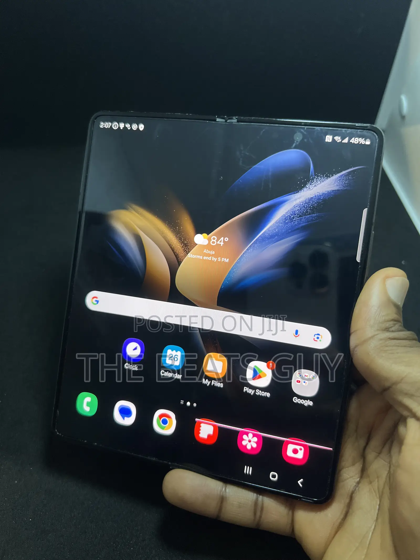 Samsung Galaxy Z Fold4 512 GB Black