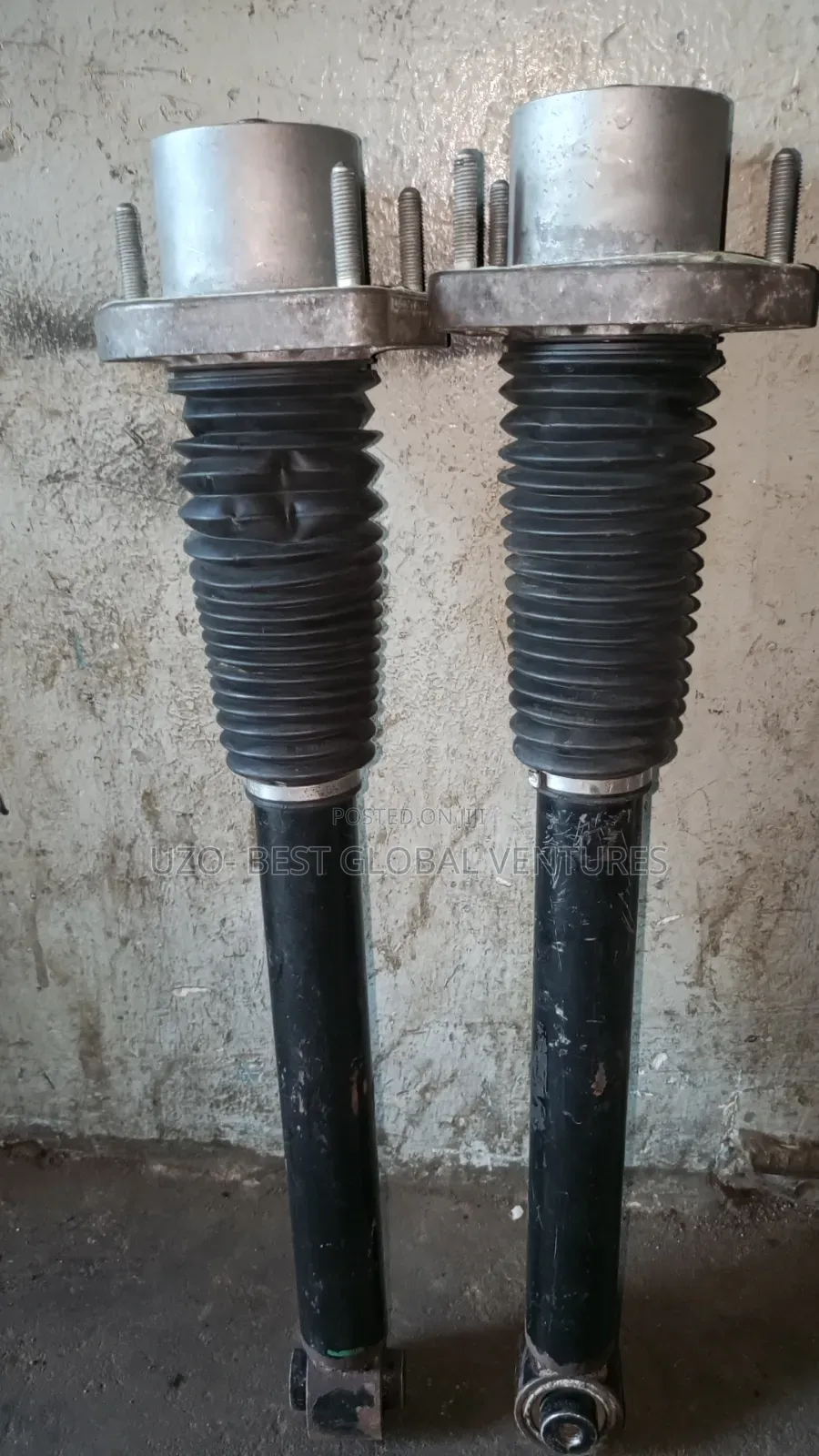 Set of Sensor Back Shocks Range Rover Vogue 2015/2018