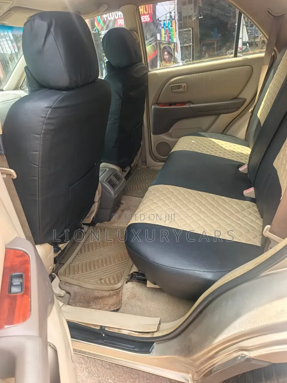 Lexus RX 2006 Beige