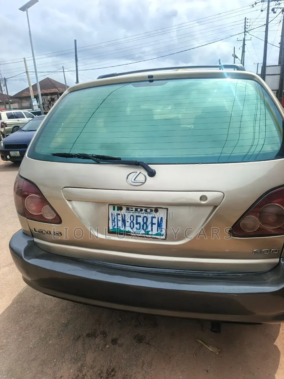 Lexus RX 2006 Beige