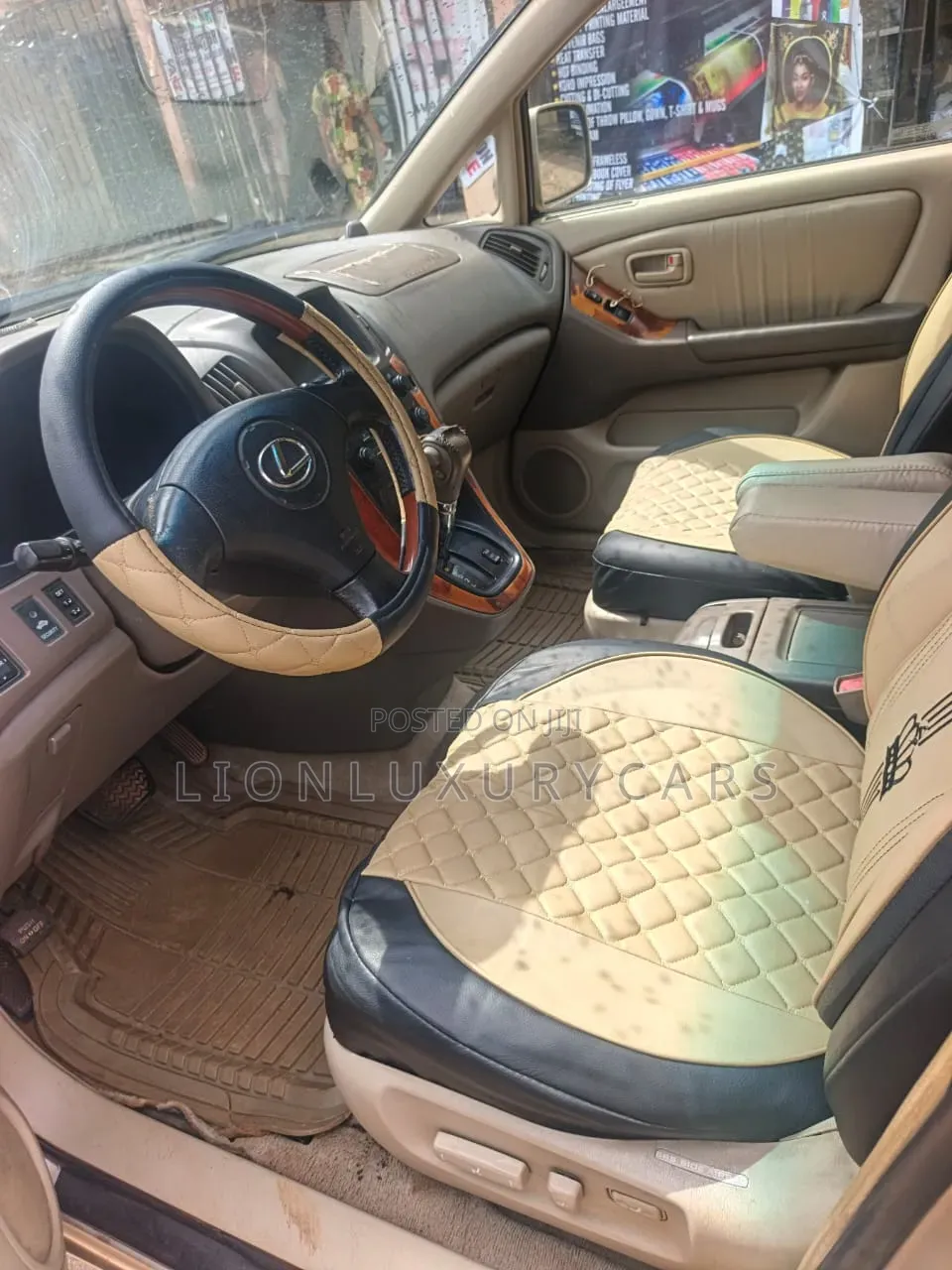 Lexus RX 2006 Beige