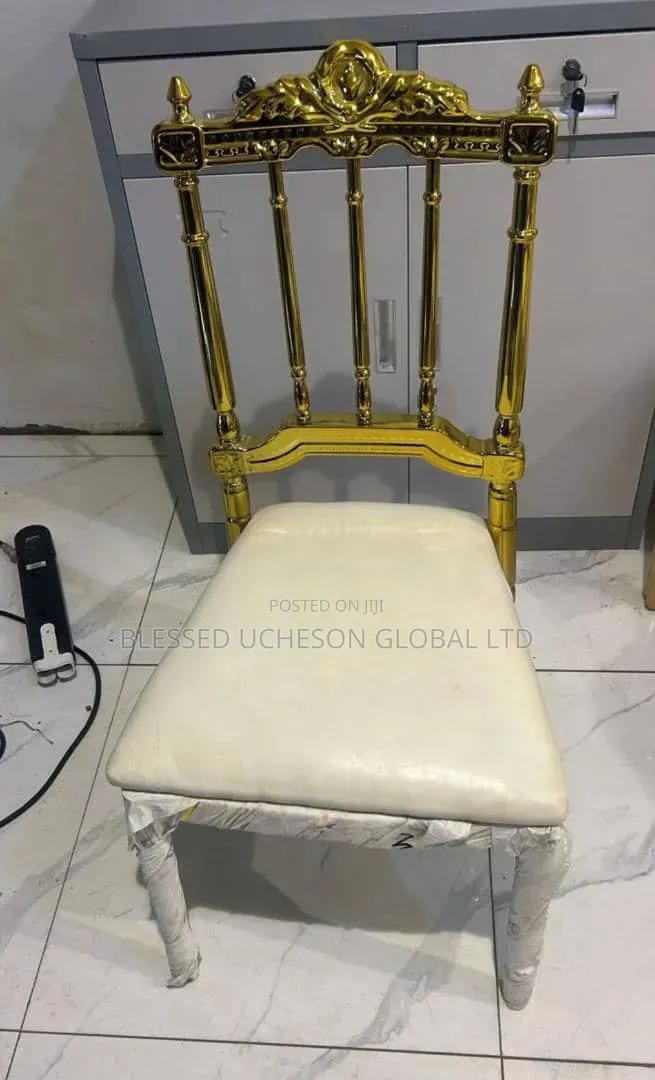 Gold Banquet Event Chair