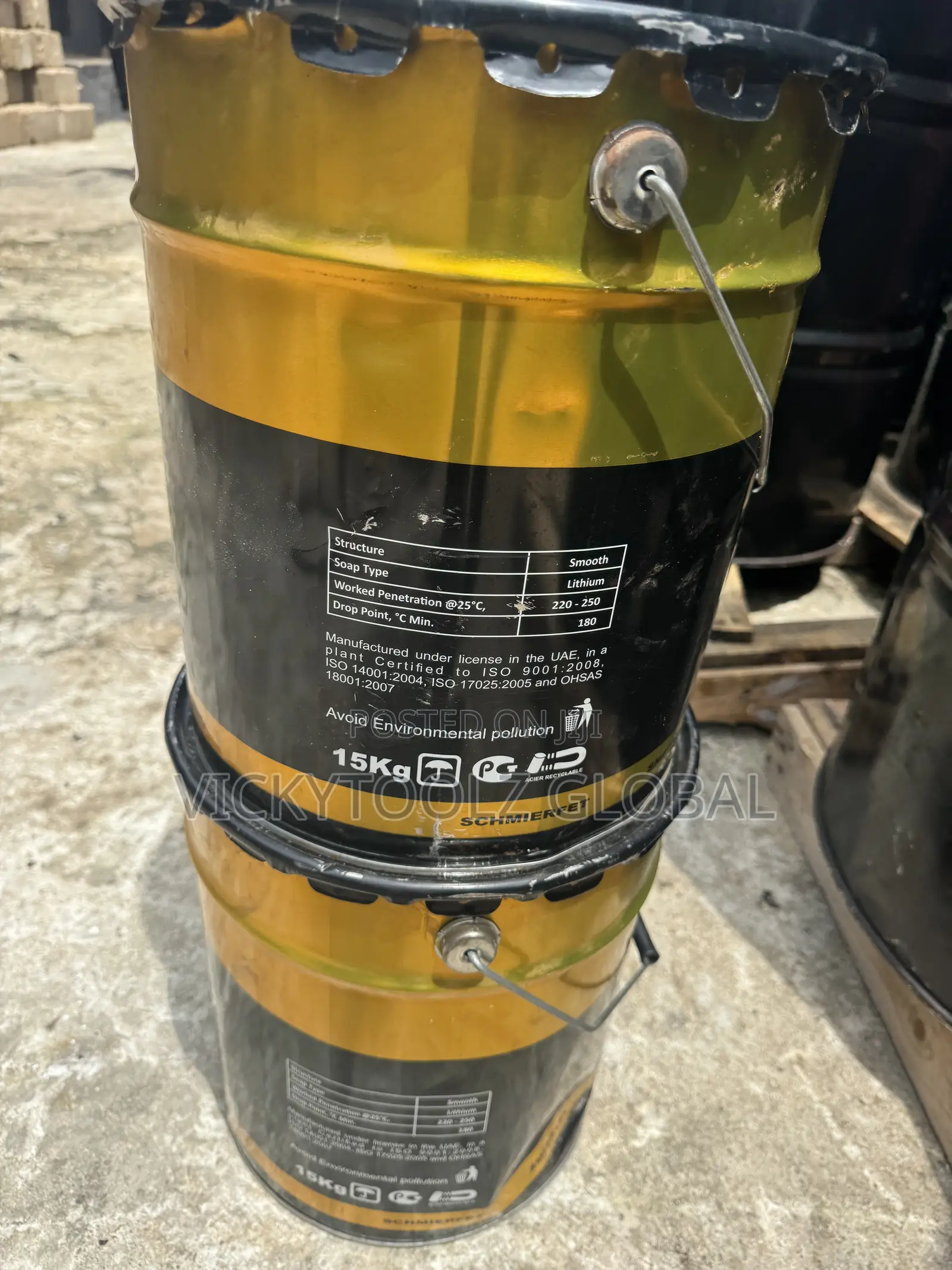 Euro Gulf Multis EP 3 (NLGI 3) 18Kg Lithium Grease