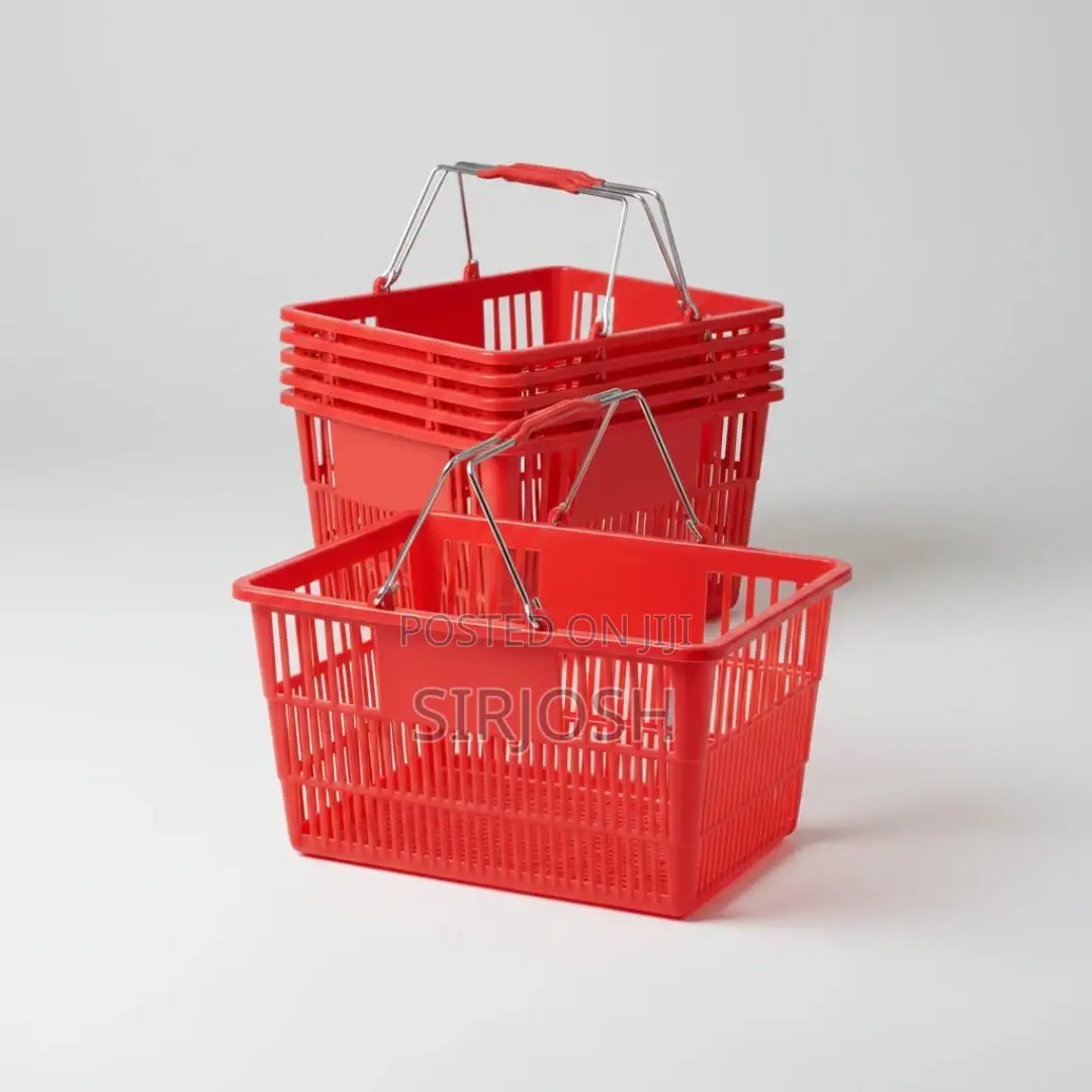28cm Quality Supermarket Basket Shopping Mall Basket