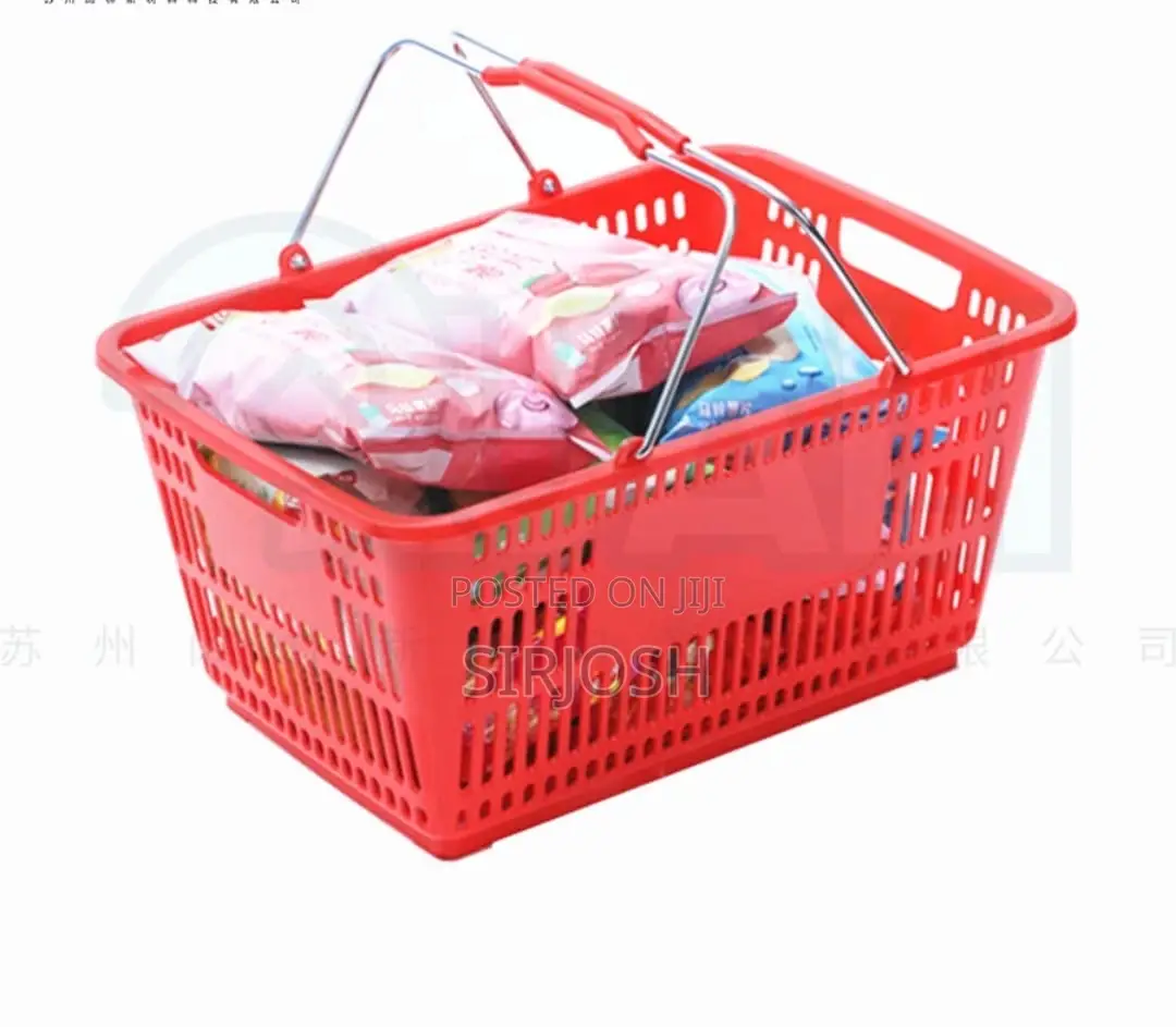 28cm Quality Supermarket Basket Shopping Mall Basket