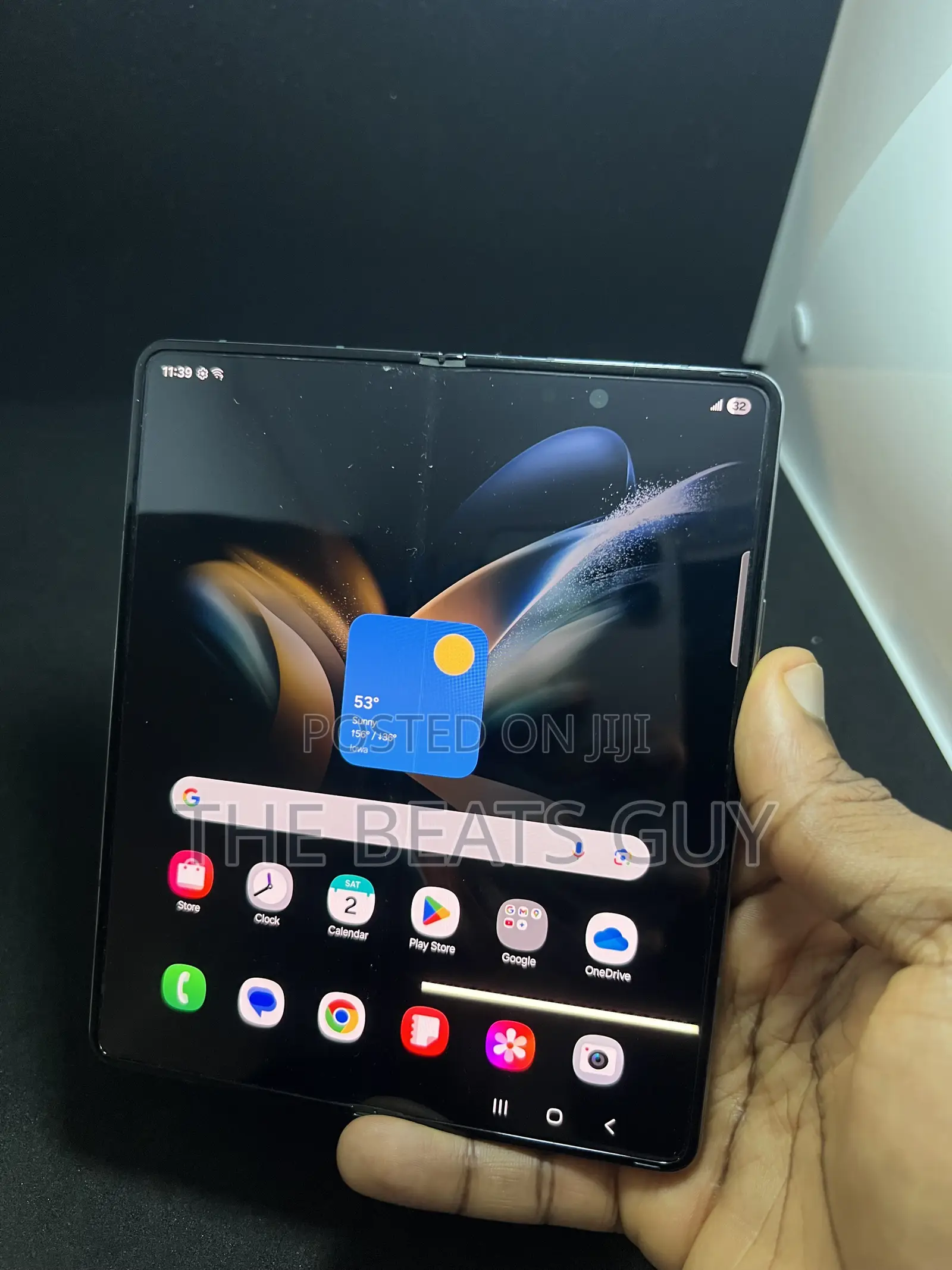 Samsung Galaxy Z Fold4 256 GB Green