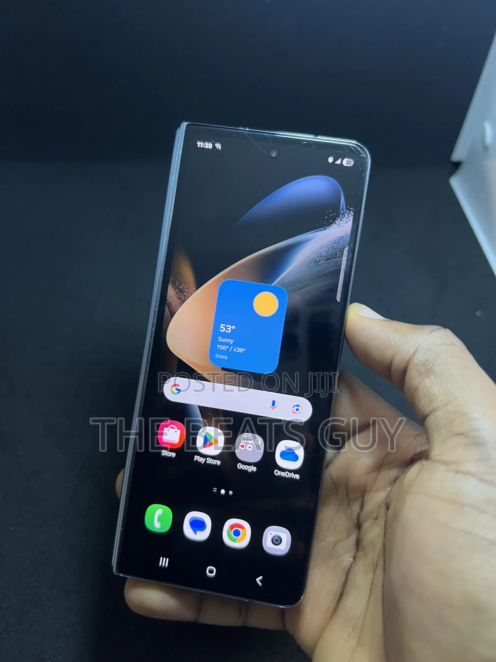 Samsung Galaxy Z Fold4 256 GB Green