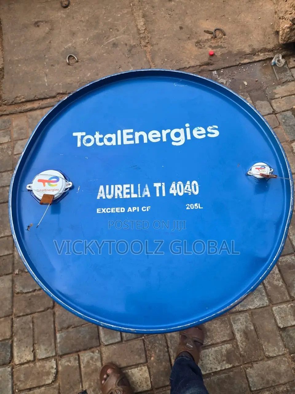 Totalenergies Aurelia TI 4040 Drum//205L