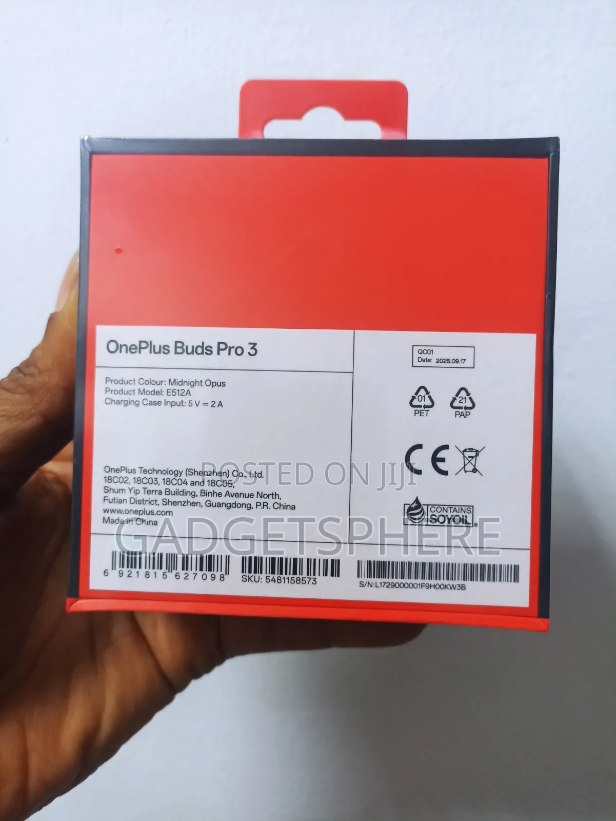 OnePlus Buds Pro 3