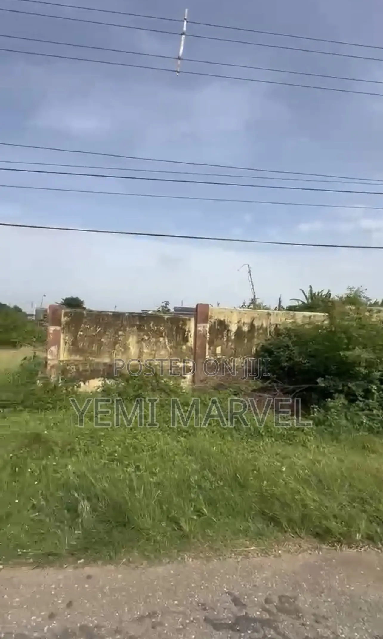 780sqm Mixed Used Land at Soun Ajagungbade, New Bodija.