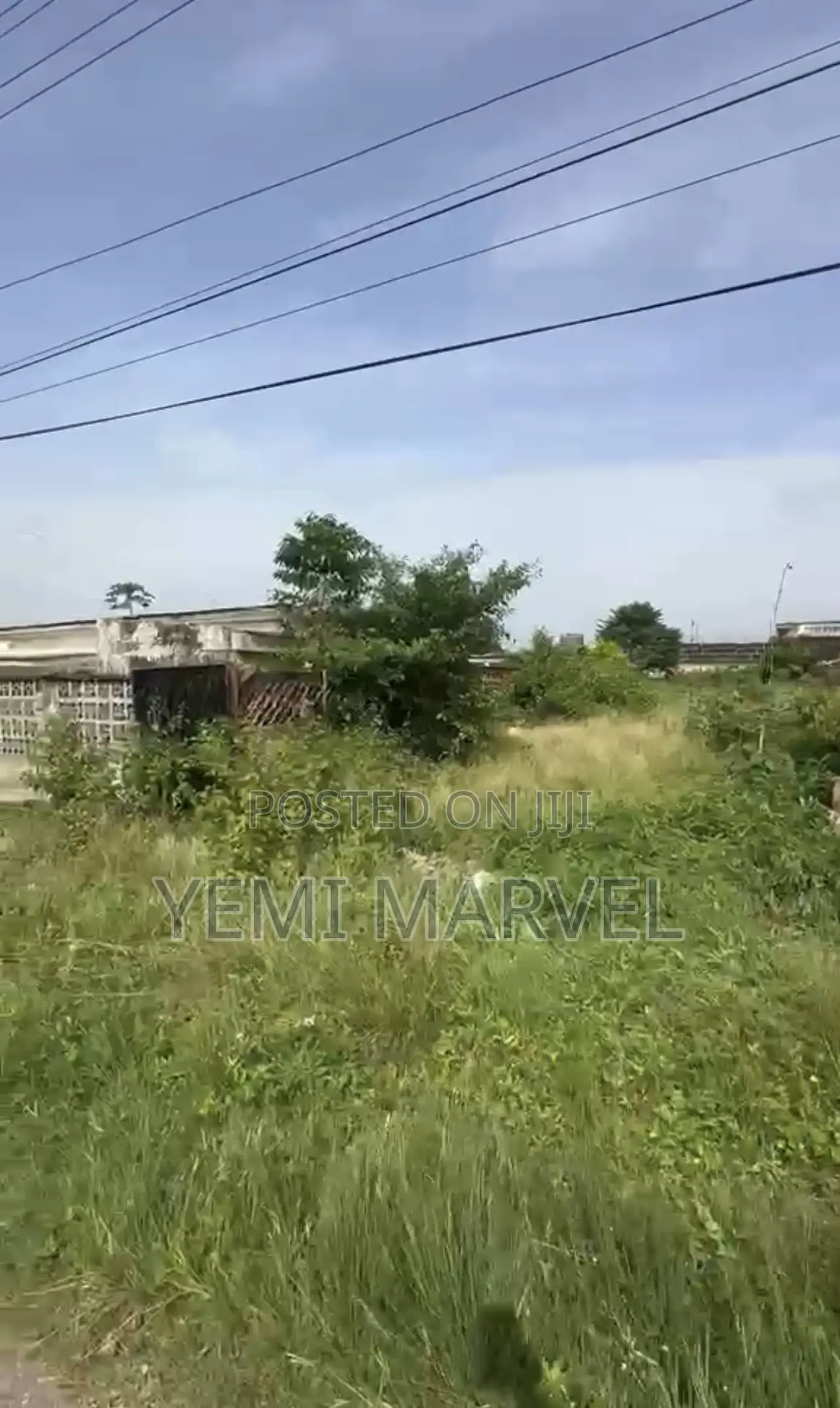 780sqm Mixed Used Land at Soun Ajagungbade, New Bodija.