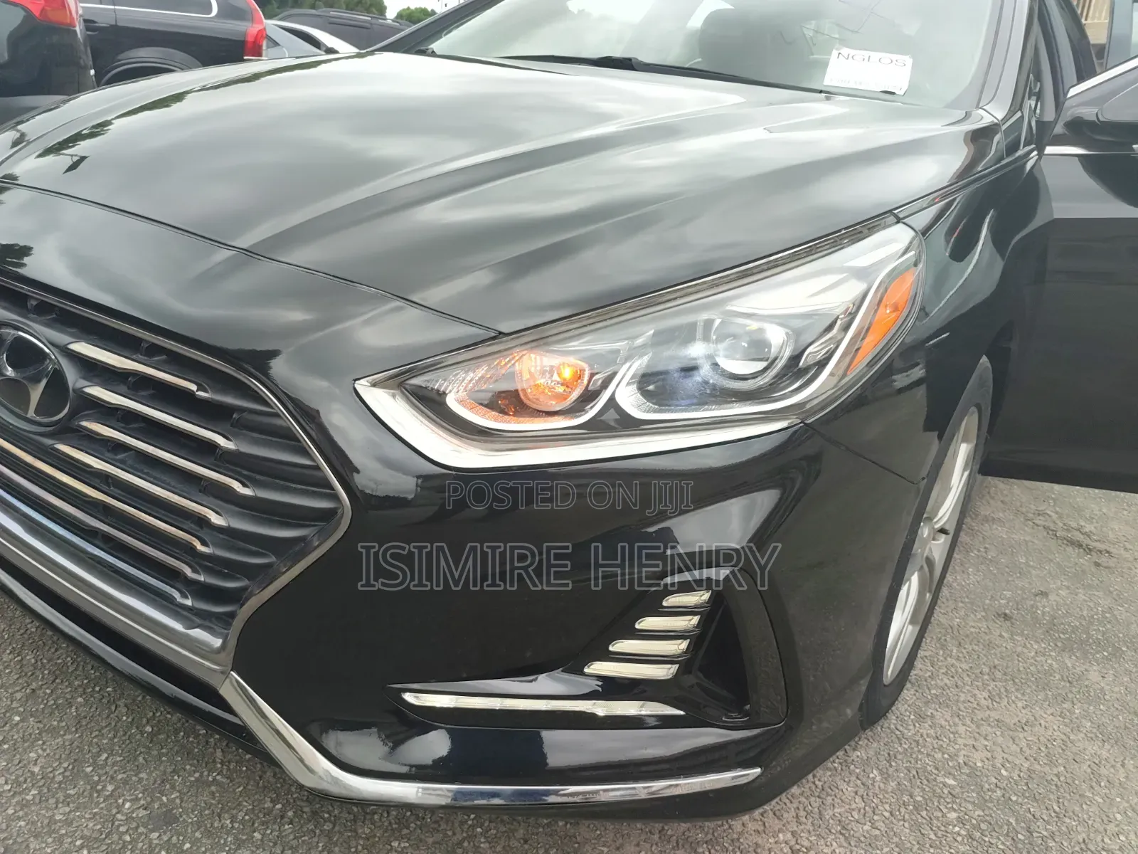 Hyundai Sonata Limited 2018 Black