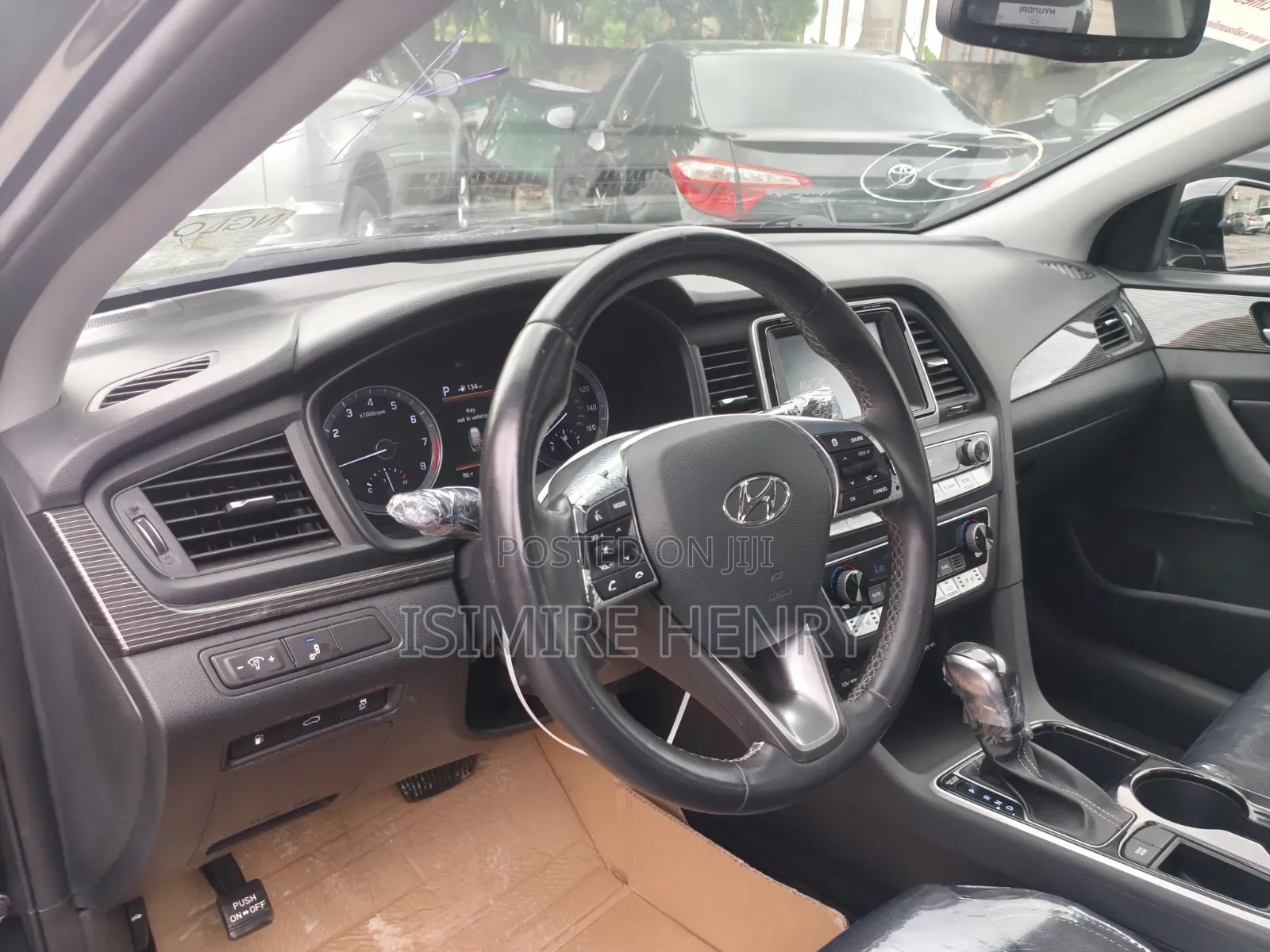 Hyundai Sonata Limited 2018 Black