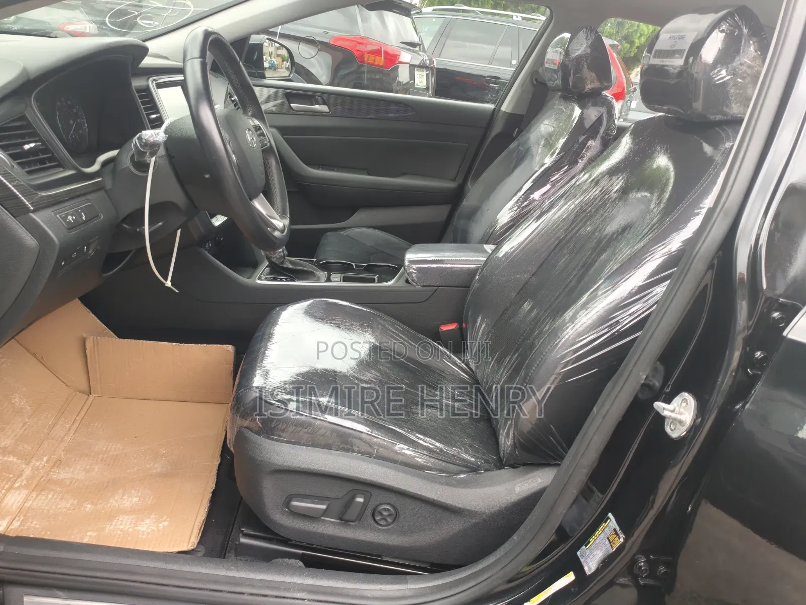 Hyundai Sonata Limited 2018 Black
