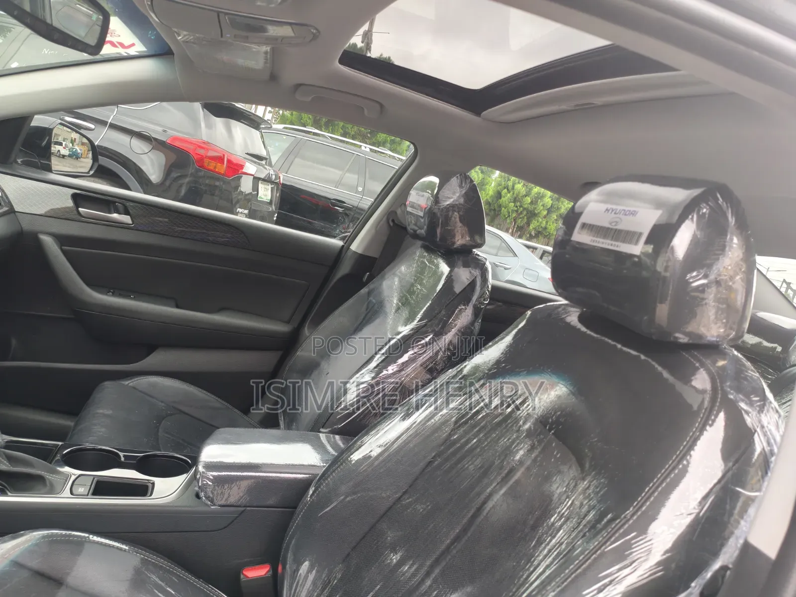 Hyundai Sonata Limited 2018 Black