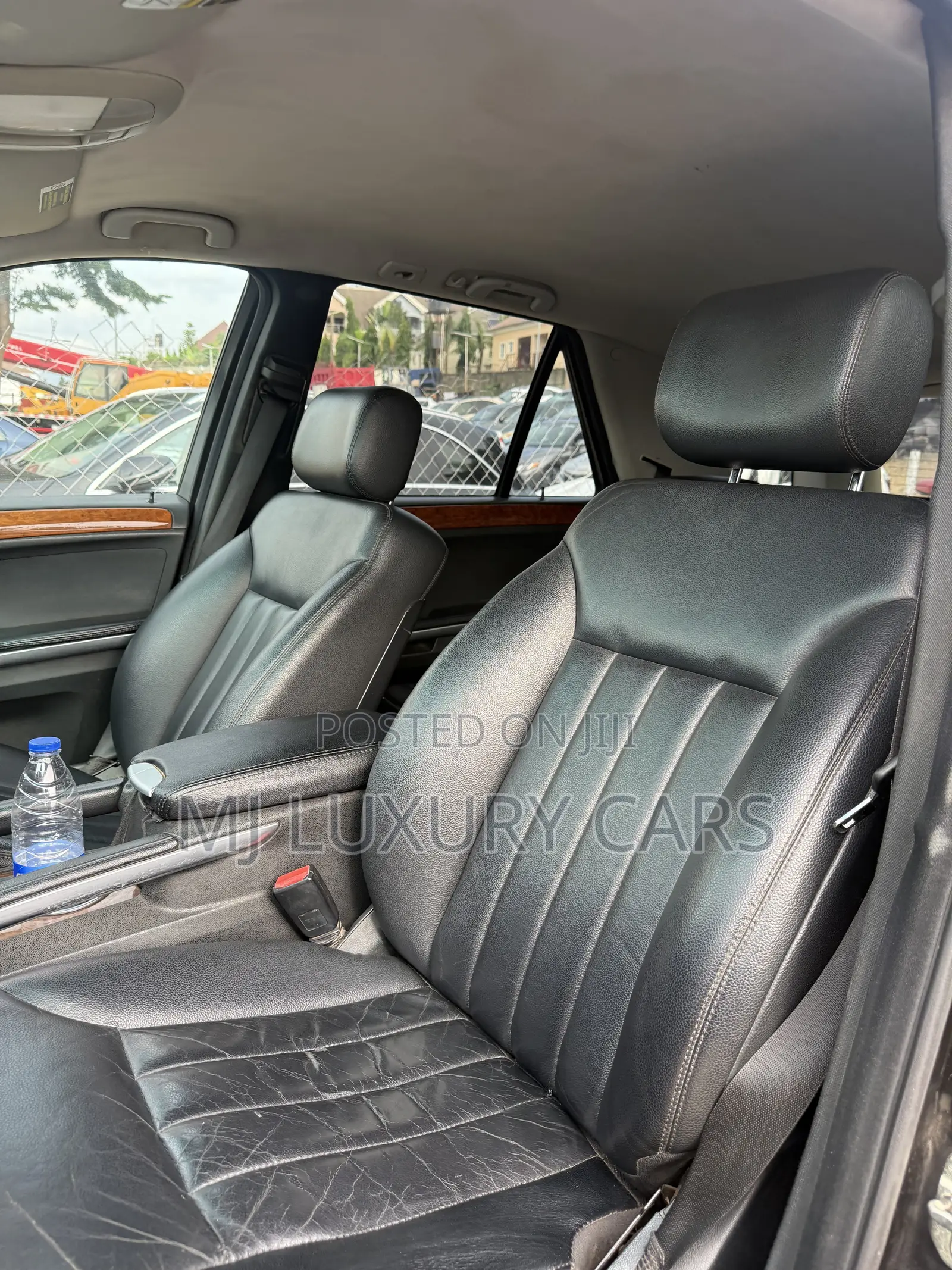 Mercedes-Benz M Class ML 350 AWD 4Matic (3.5L V6 7A) 2006 Black