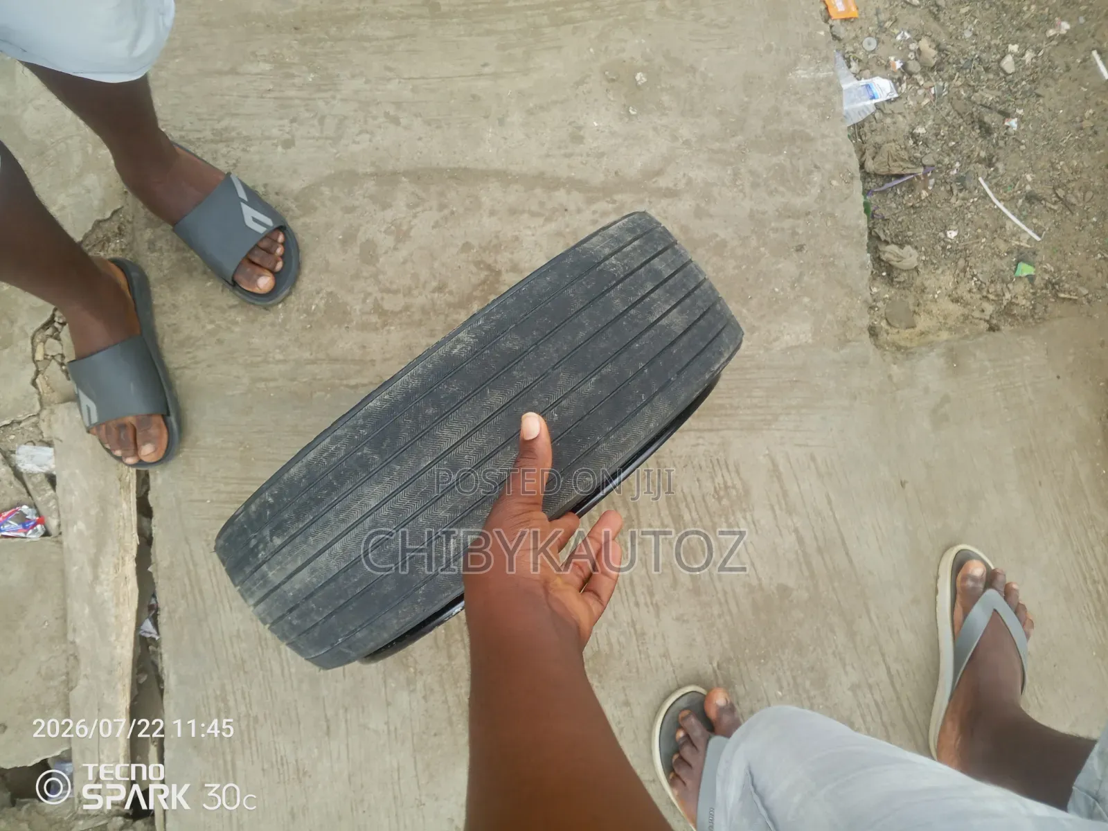 Spare Tire for GLK