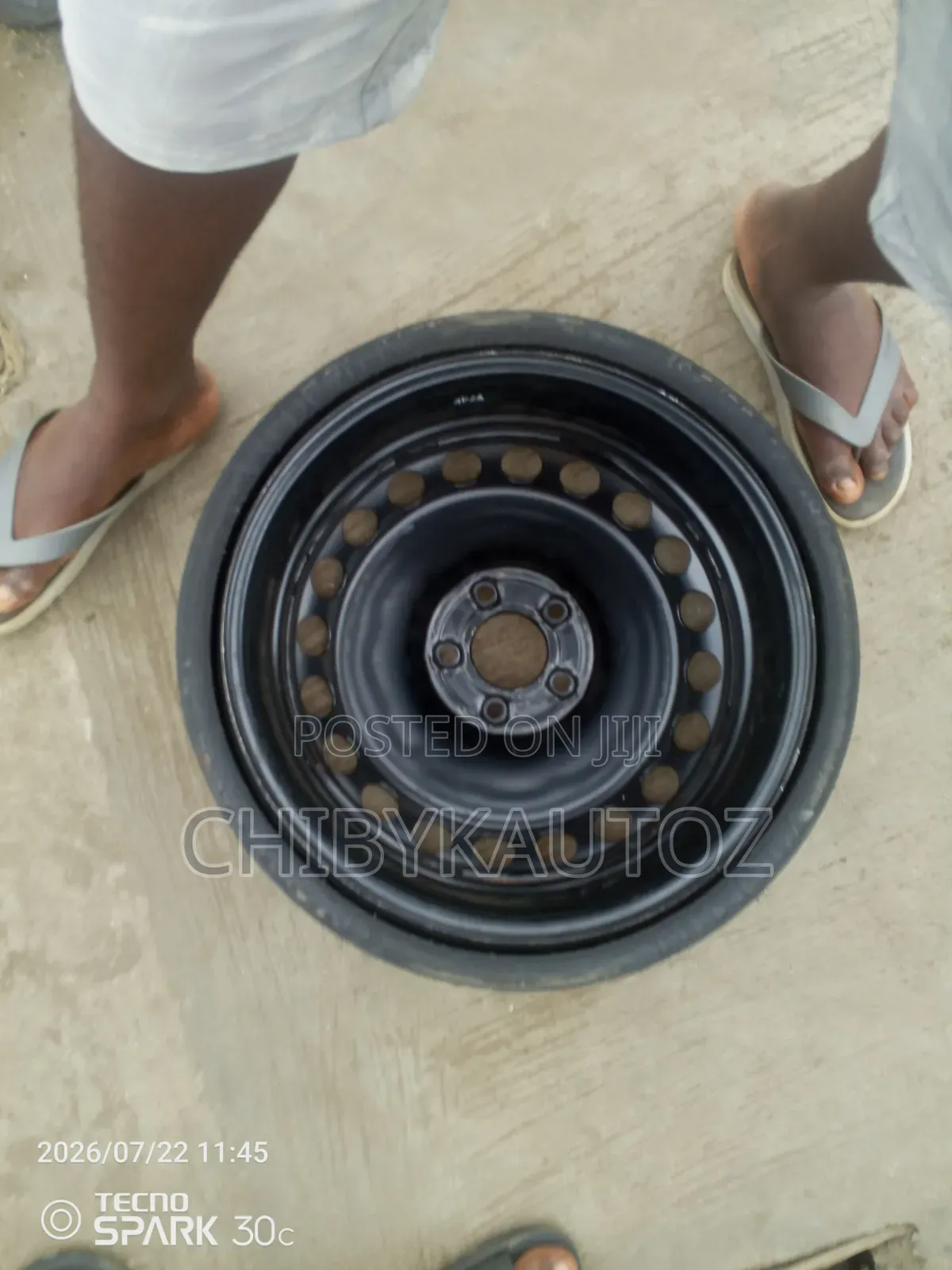 Spare Tire for GLK