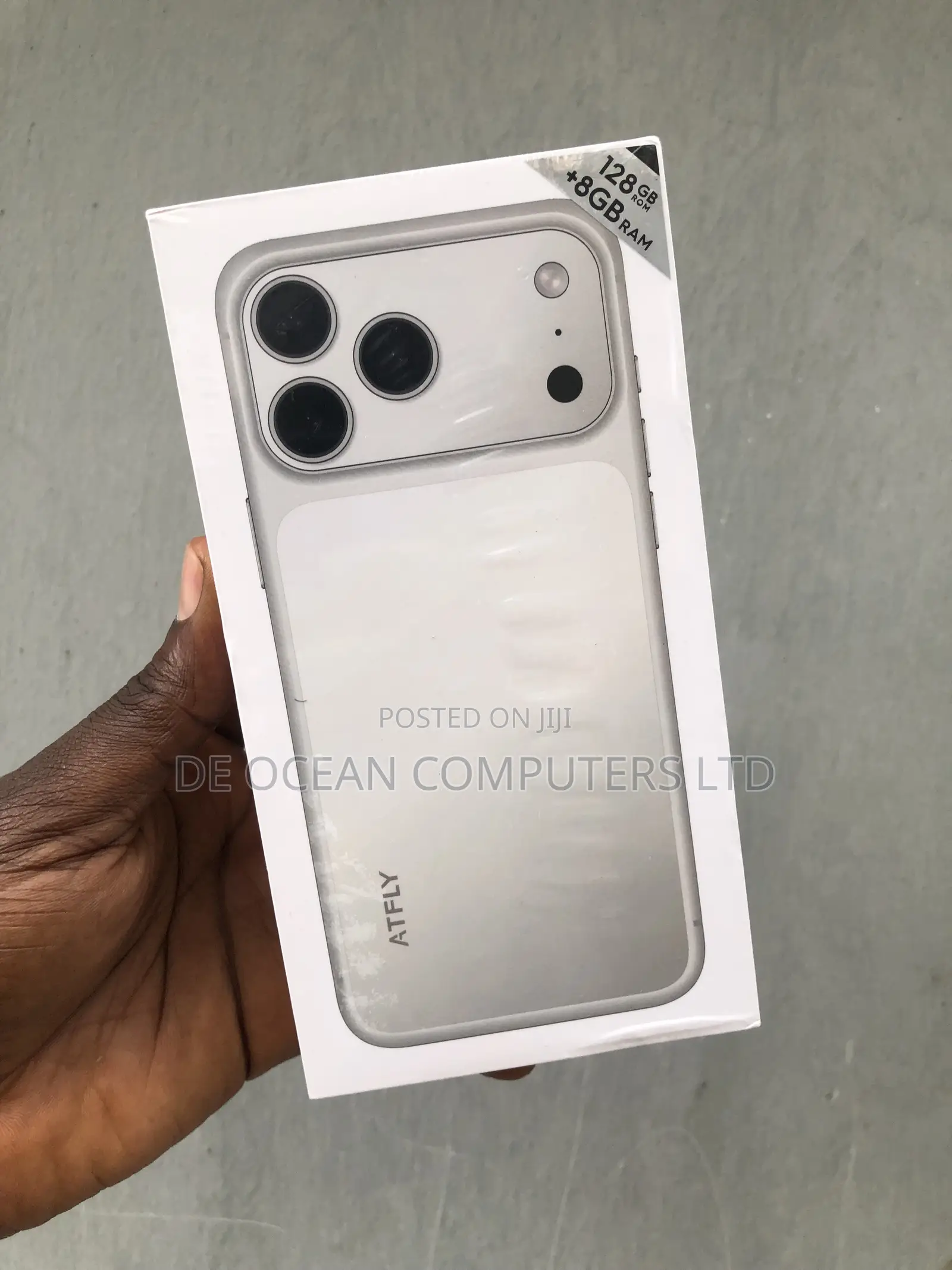 New Mobile Phone 128 GB Blue