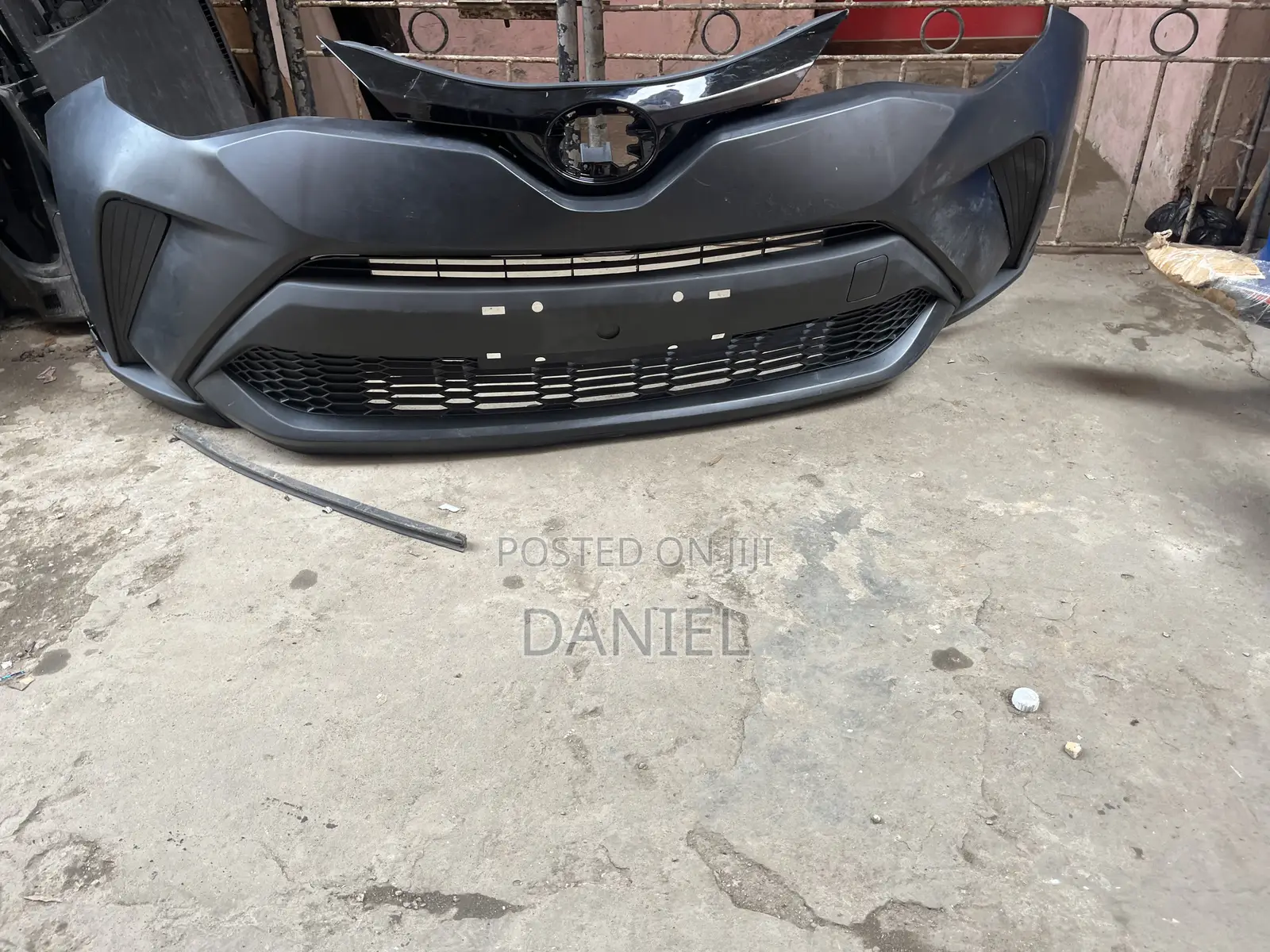Toyota CHR 2020 Bumper
