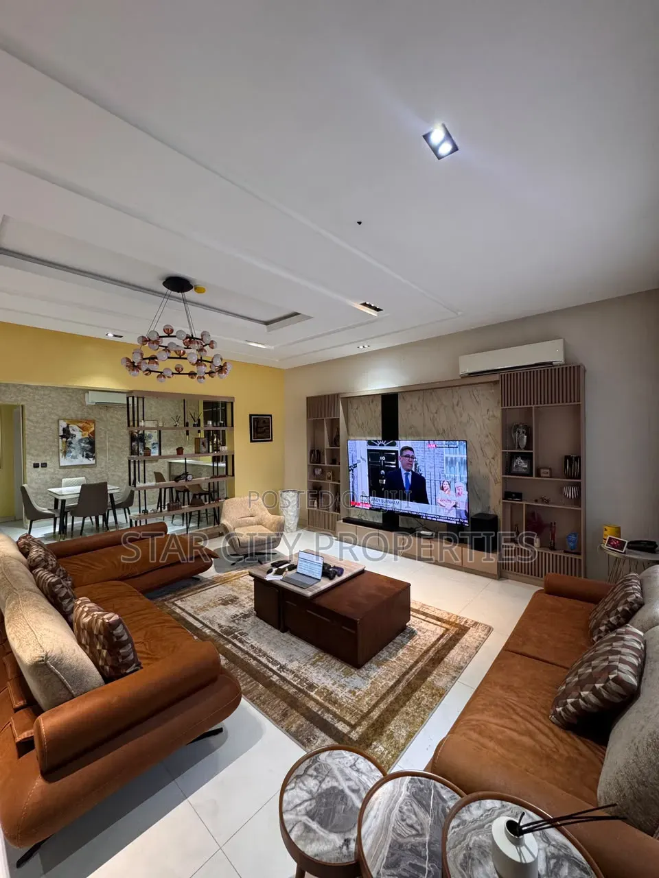 Furnished 4bdrm Maisonette in Ikoyi, Parkview Estate for sale