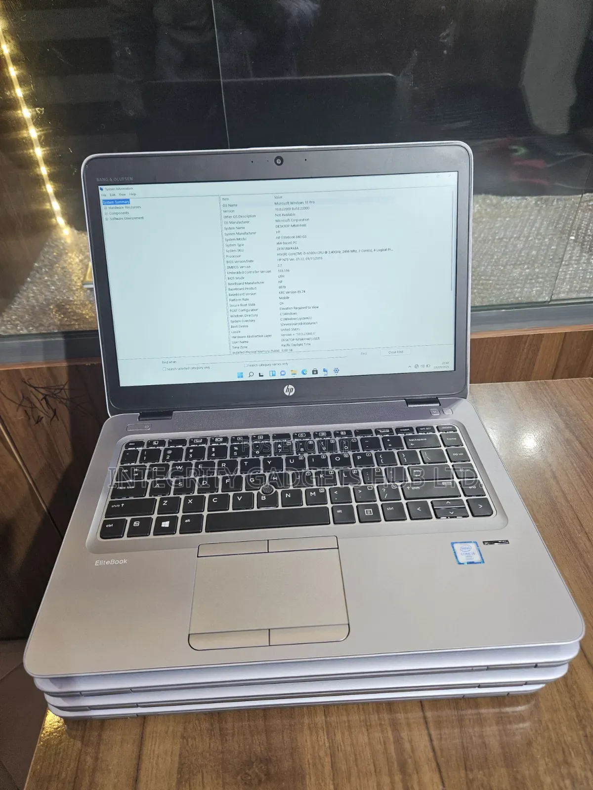 Laptop HP EliteBook 840 G3 8GB Intel Core i5 SSD 256GB