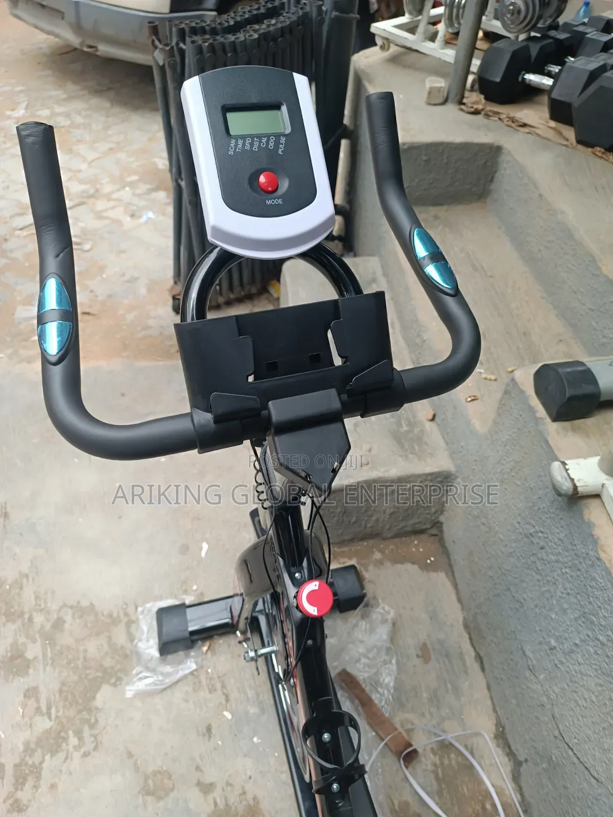 Heavy-Duty Fitness Spin Bike for Home Gym