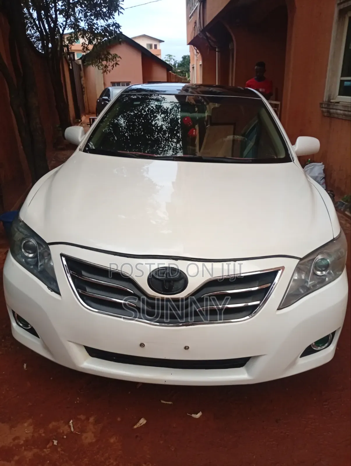 Toyota Camry 2008 Off white