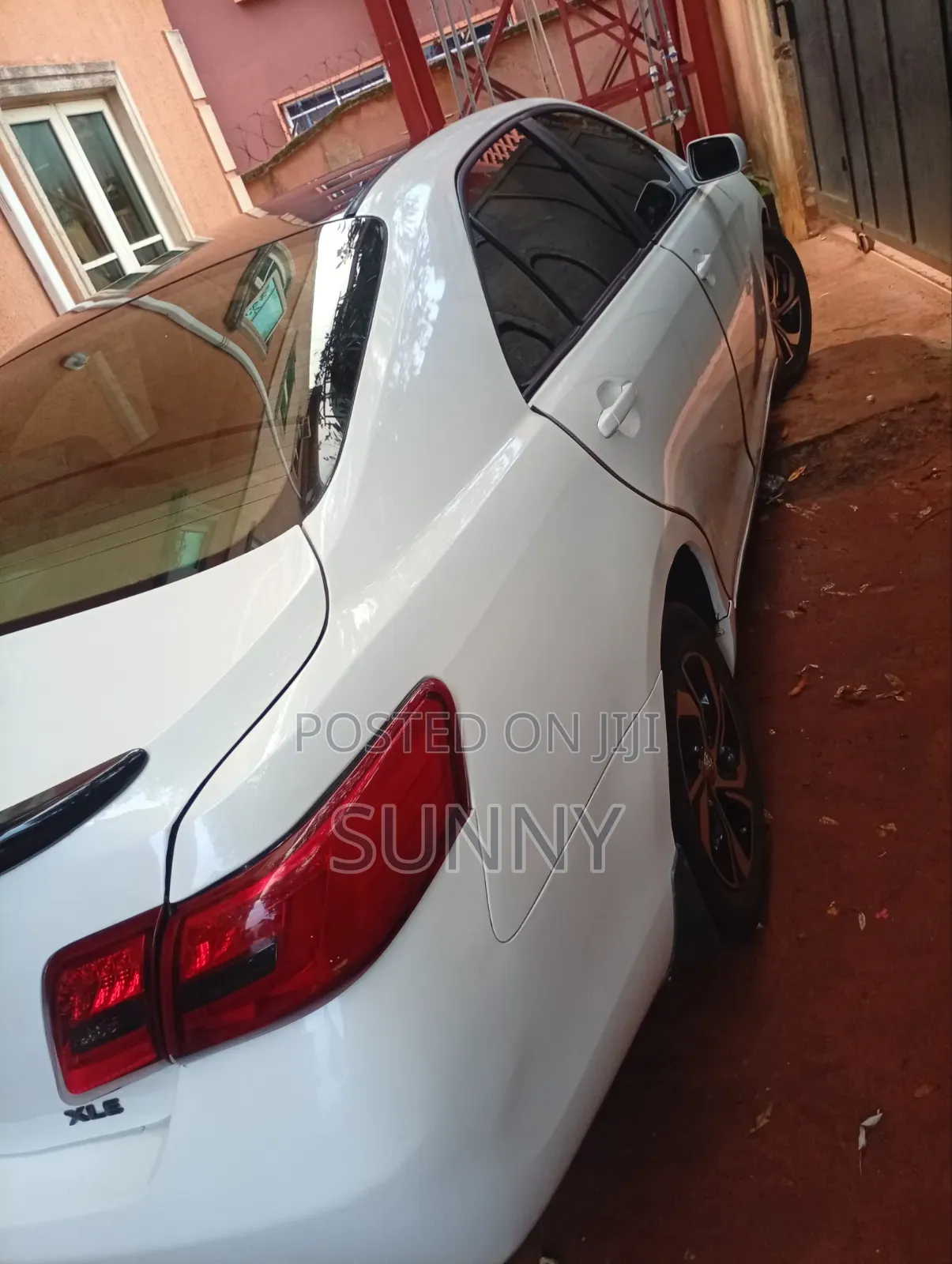Toyota Camry 2008 Off white