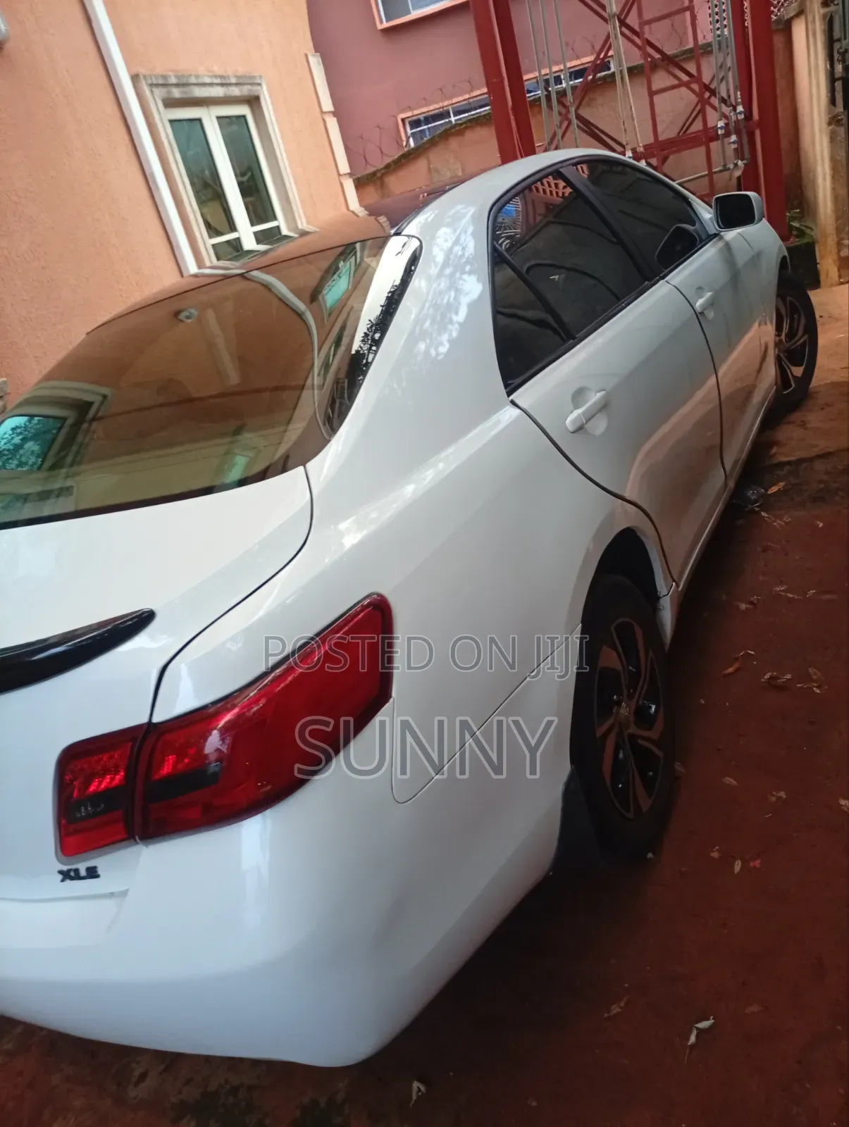Toyota Camry 2008 Off white