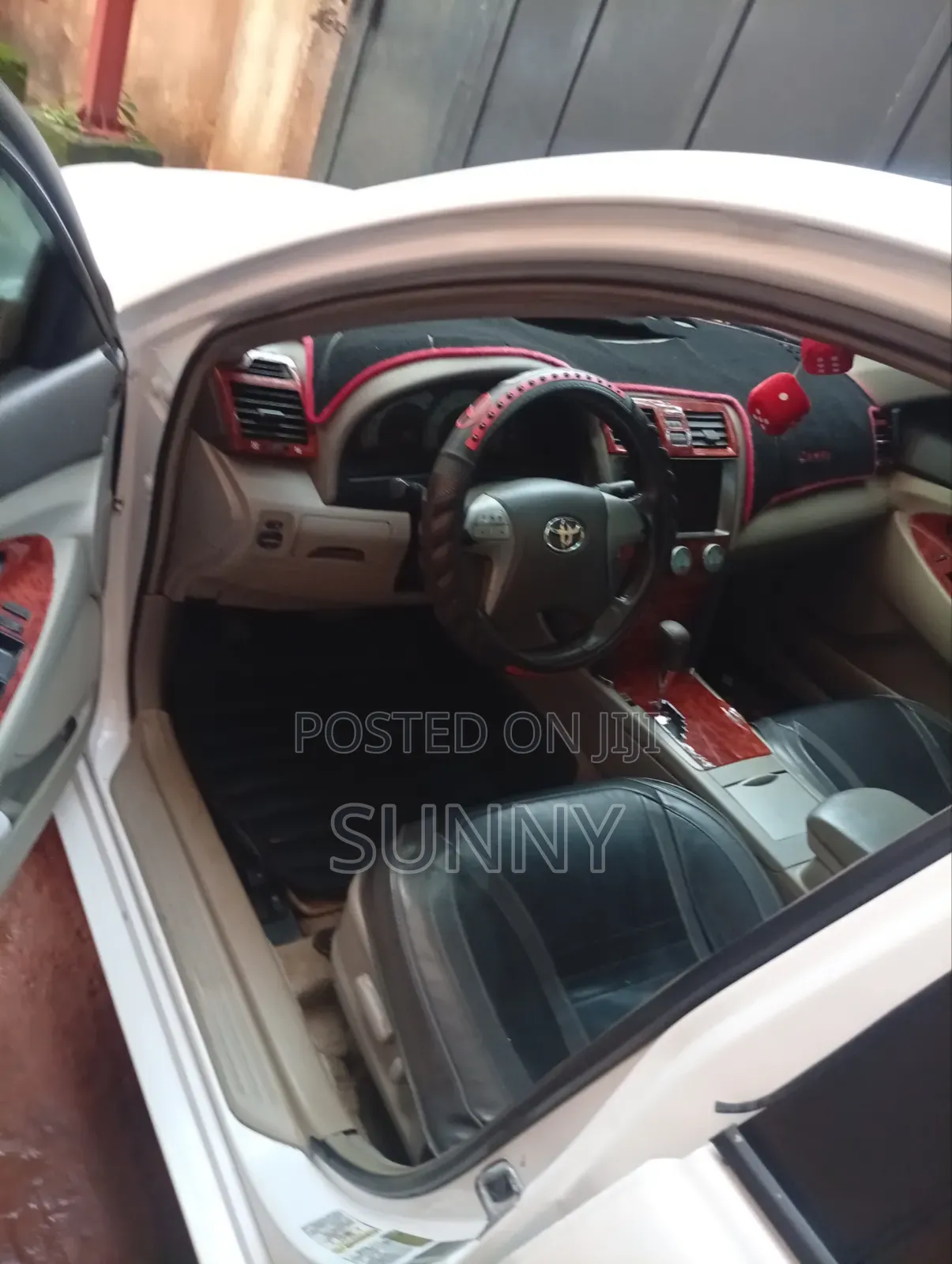 Toyota Camry 2008 Off white
