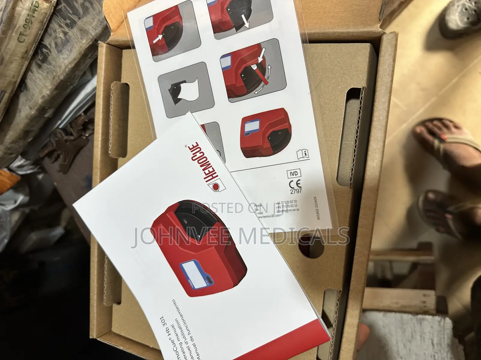 HemoCue Hb 301 Analyzer