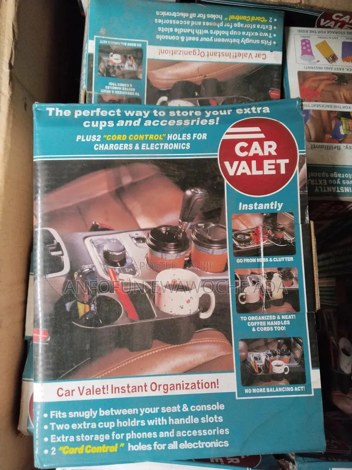 Car Valet Organizer