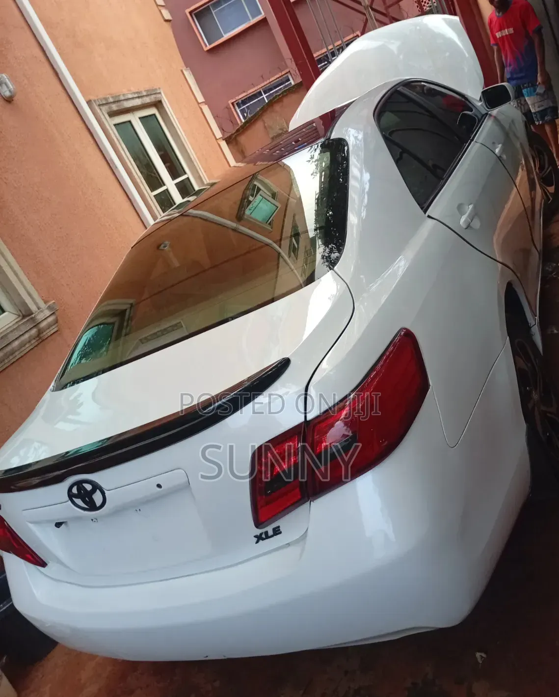 Toyota Camry 2008 Off white